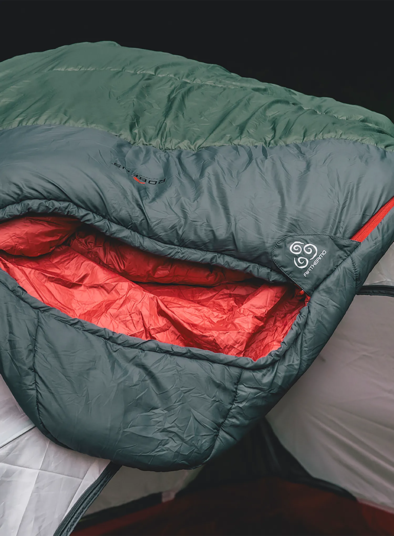 Spalna vreča Robens Glacier III (195 cm) - green