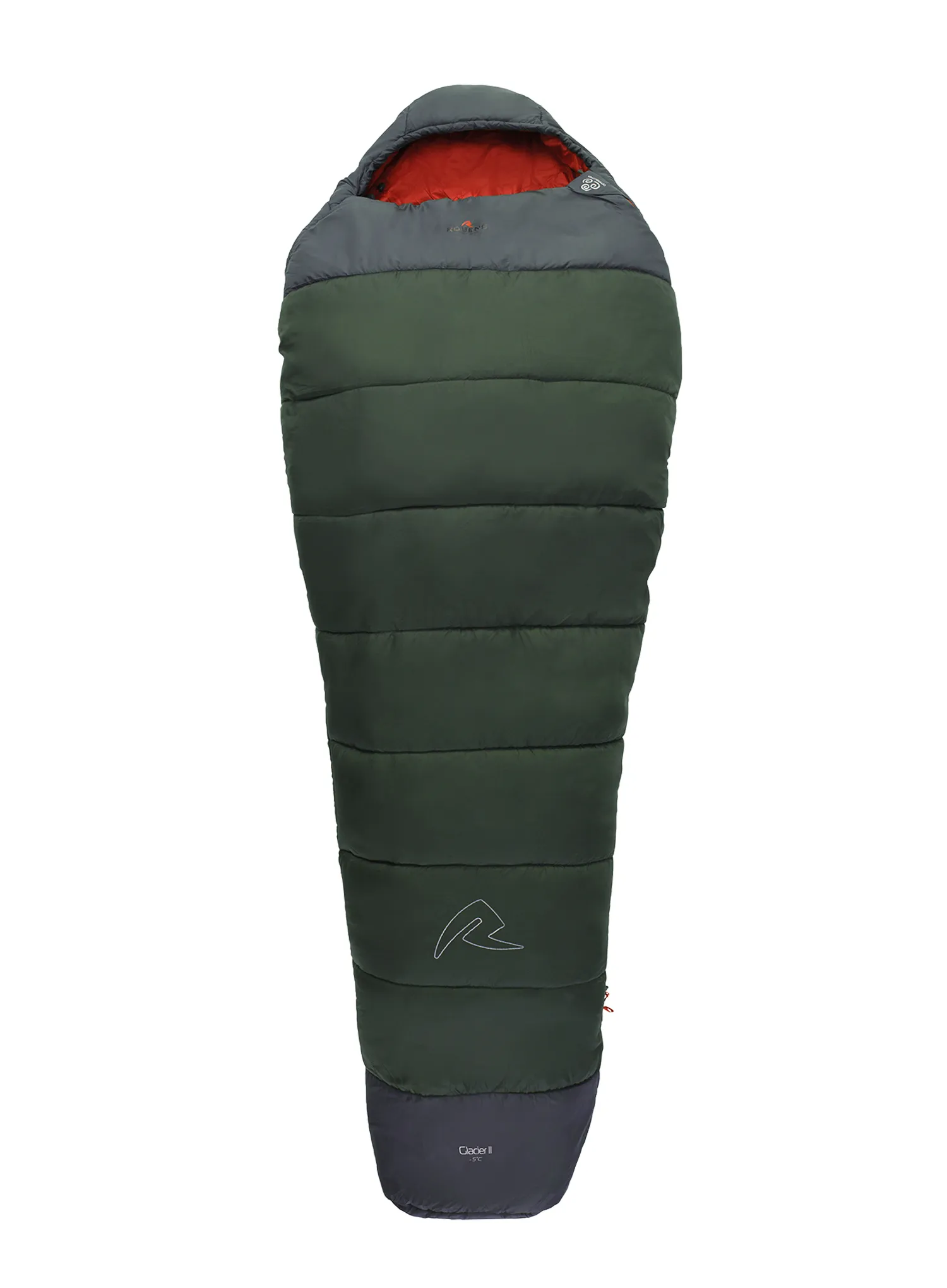 Spalna vreča Robens Glacier II (195 cm) - green