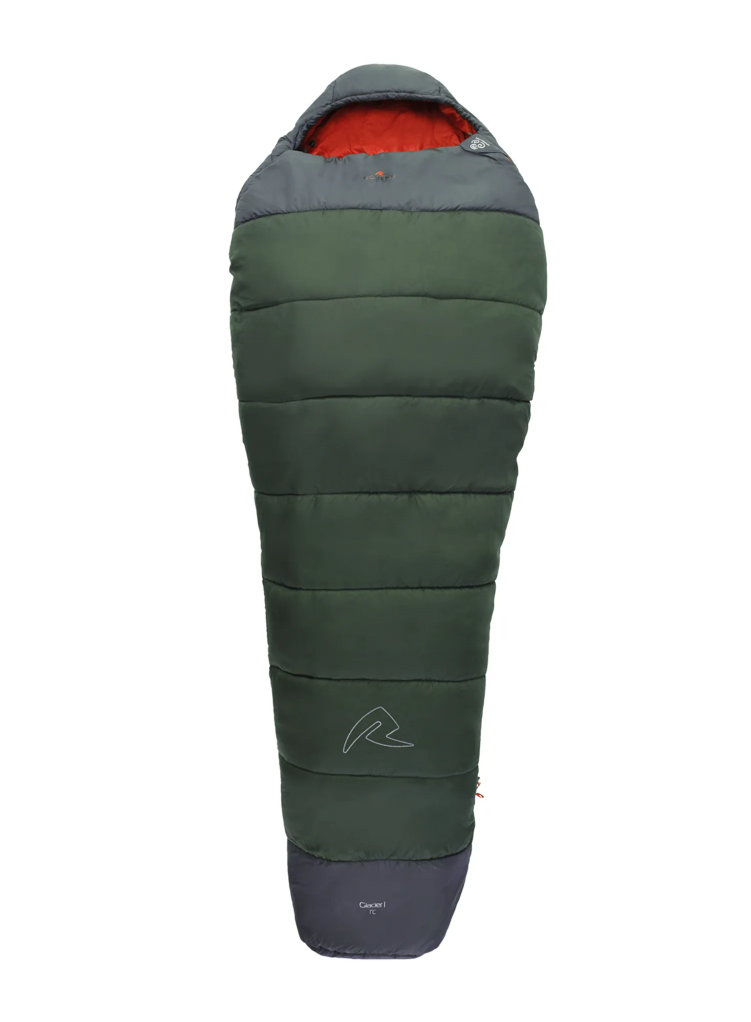 Spalna vreča Robens Glacier I (195 cm) - green