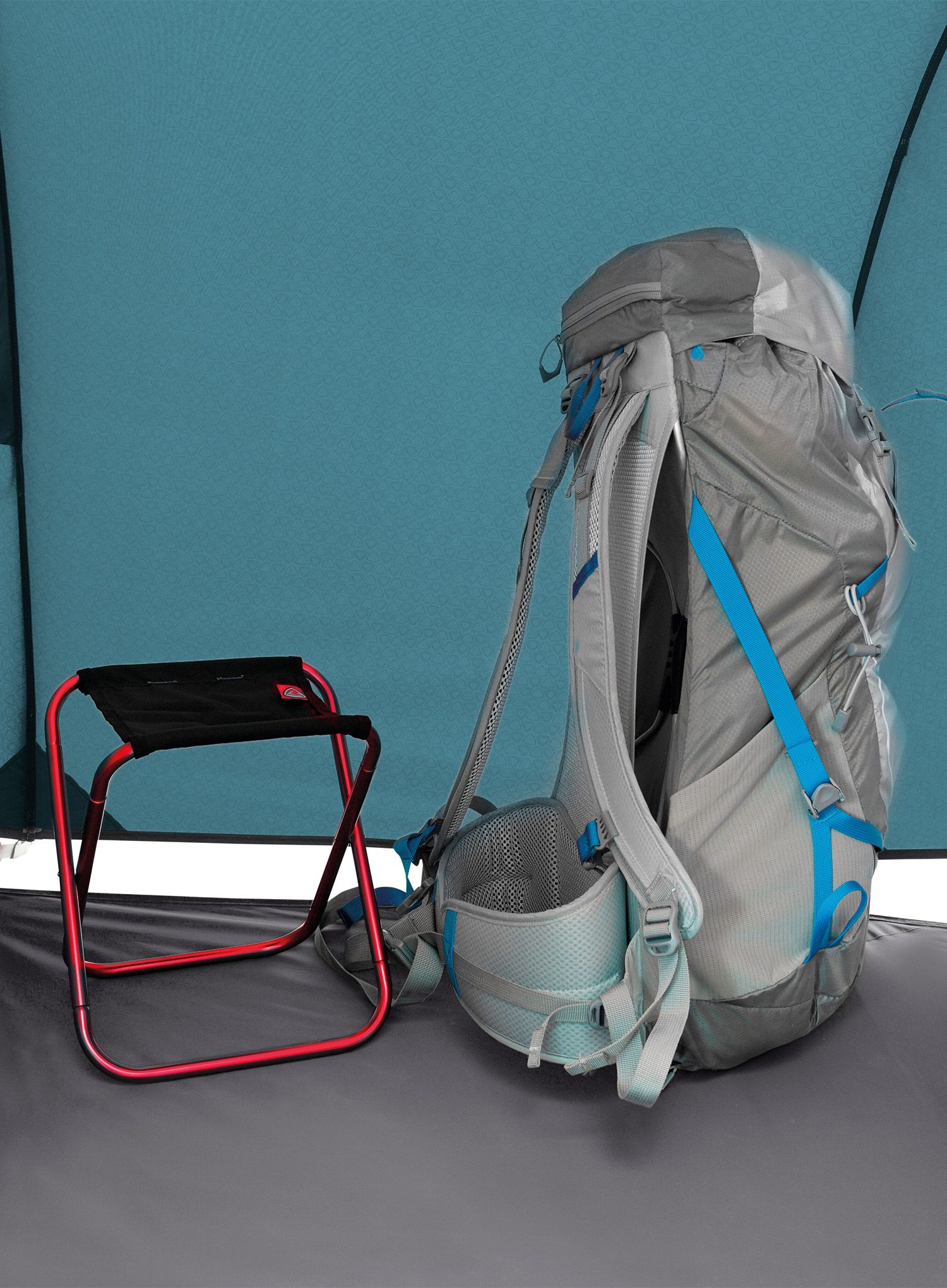 Podloga za šotor Robens Groundsheet Pioneer and Voyager 3EX - grey