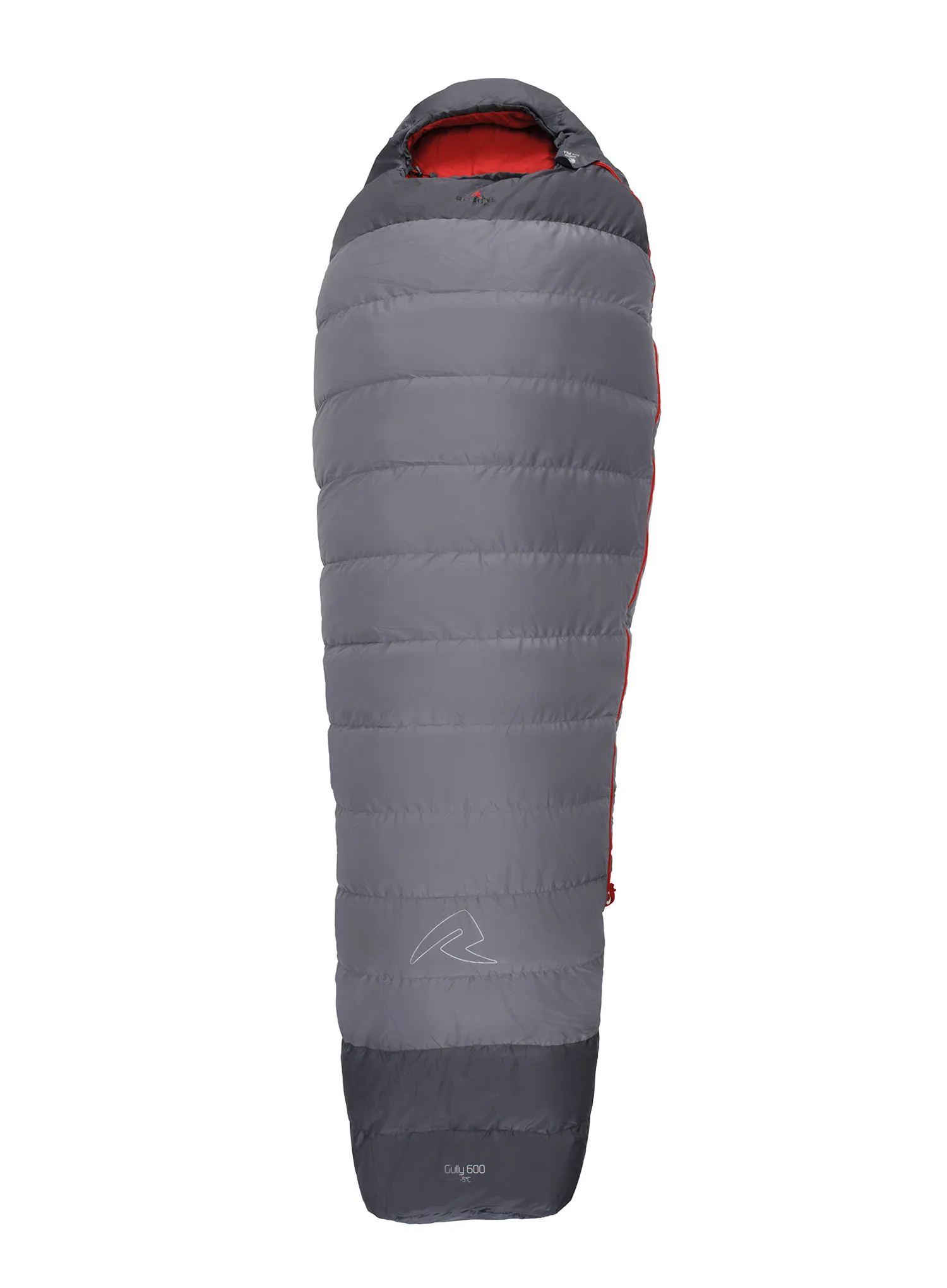 Spalna vreča Robens Gully 600 (195 cm) - gray