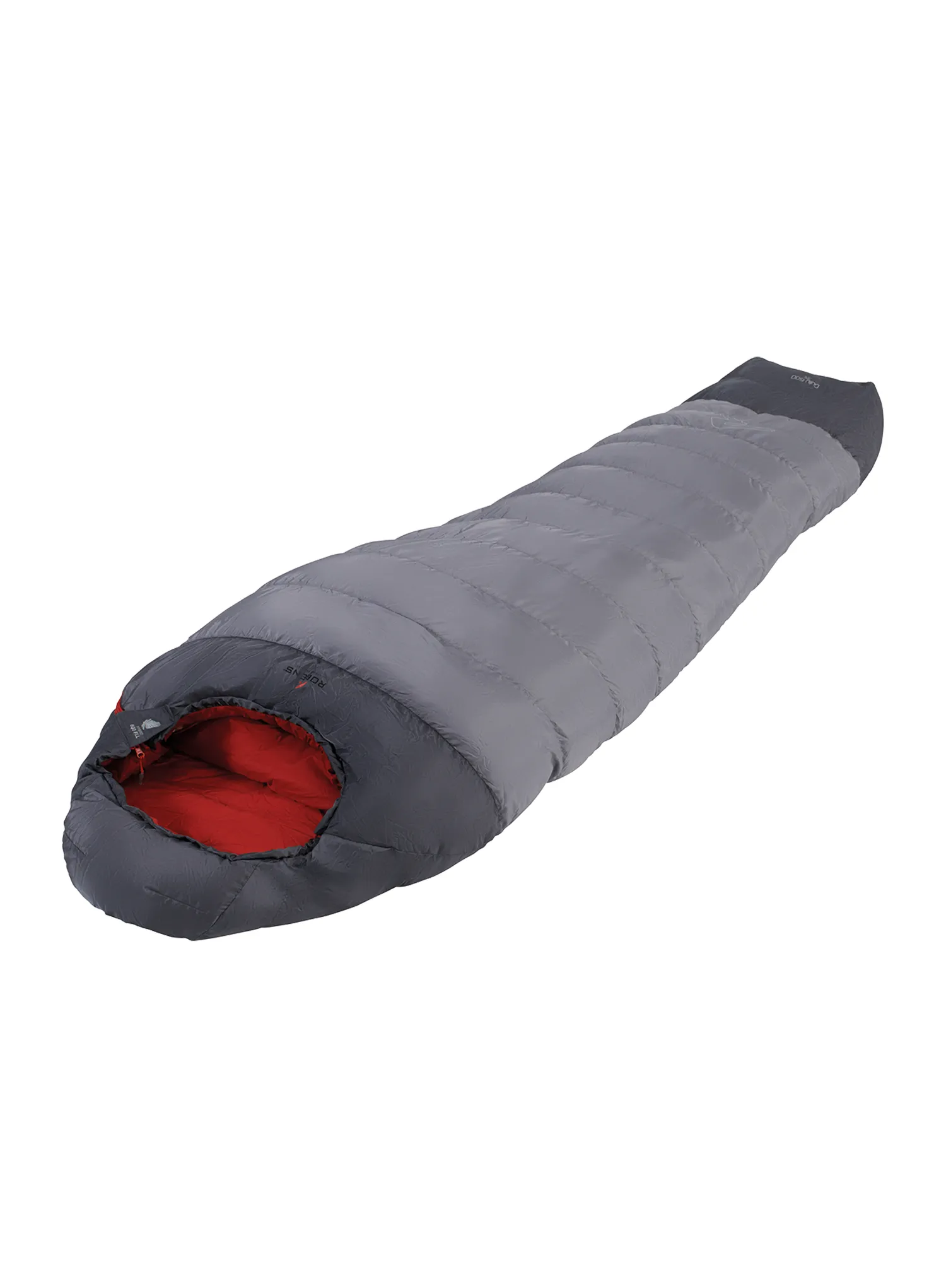 Spalna vreča Robens Gully 600 (195 cm) - gray