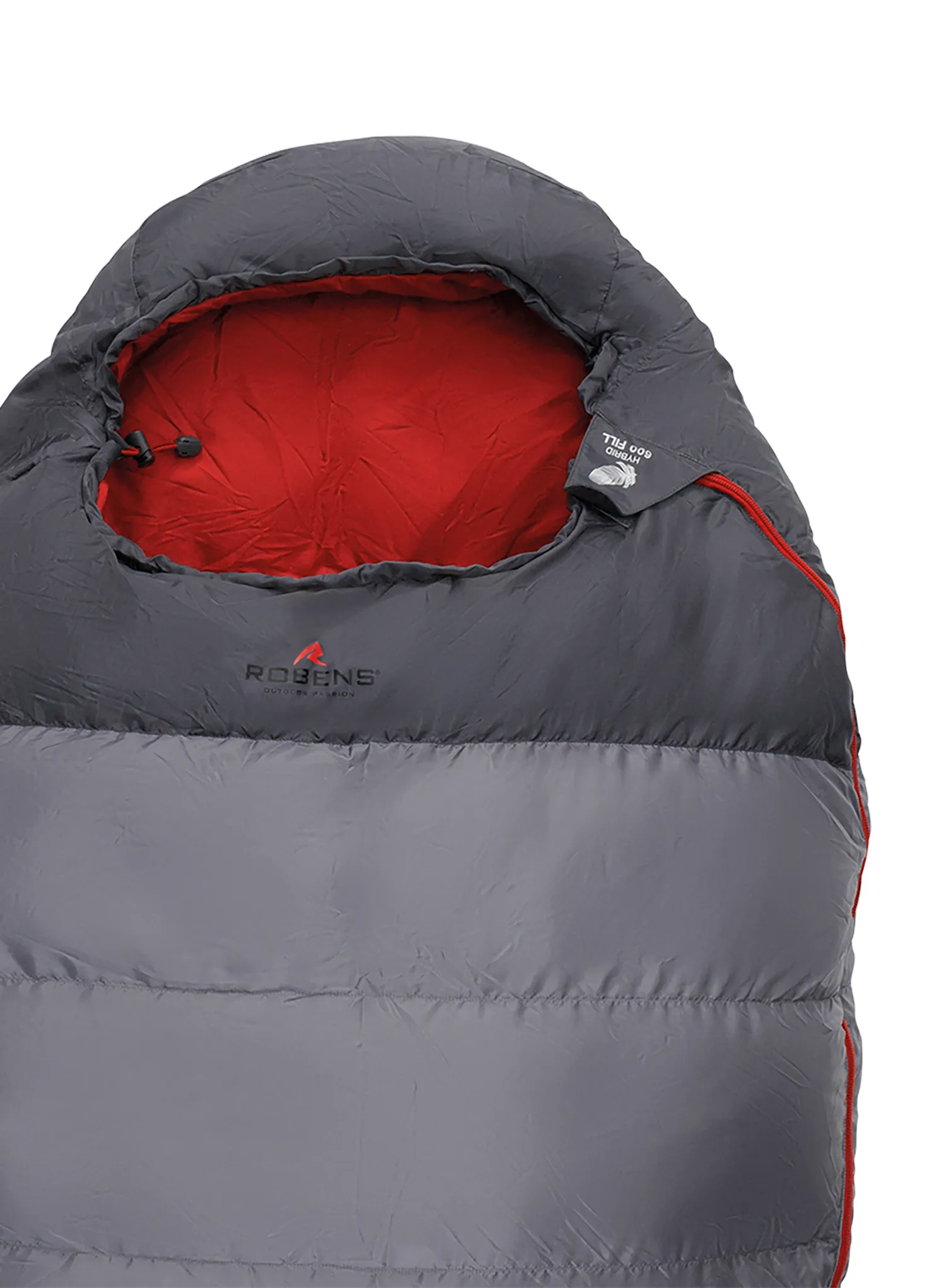 Spalna vreča Robens Gully 600 (195 cm) - gray