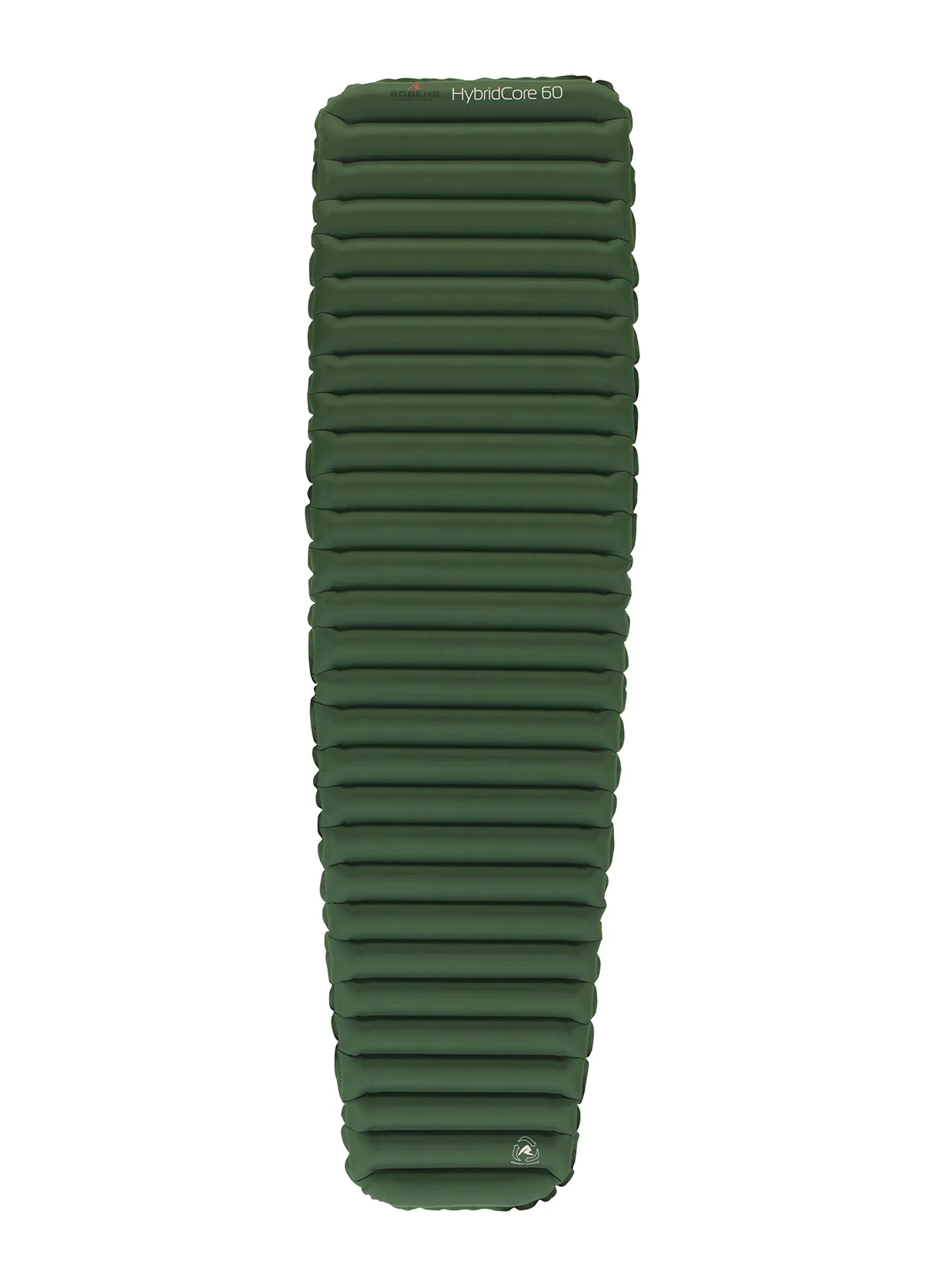 Samonapihljiva blazina Robens HybridCore 60 - green