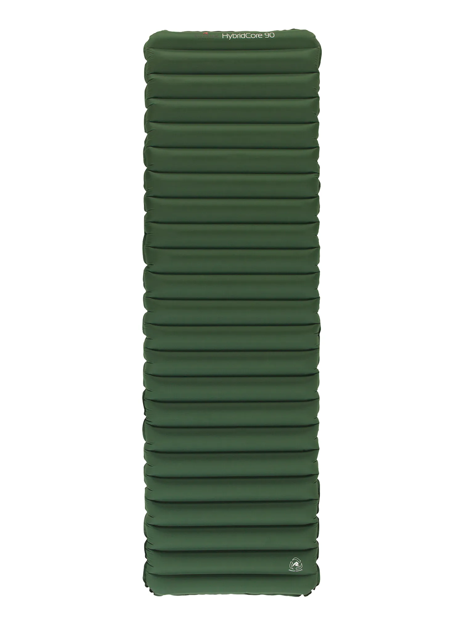 Samonapihljiva blazina Robens HybridCore 90 - green