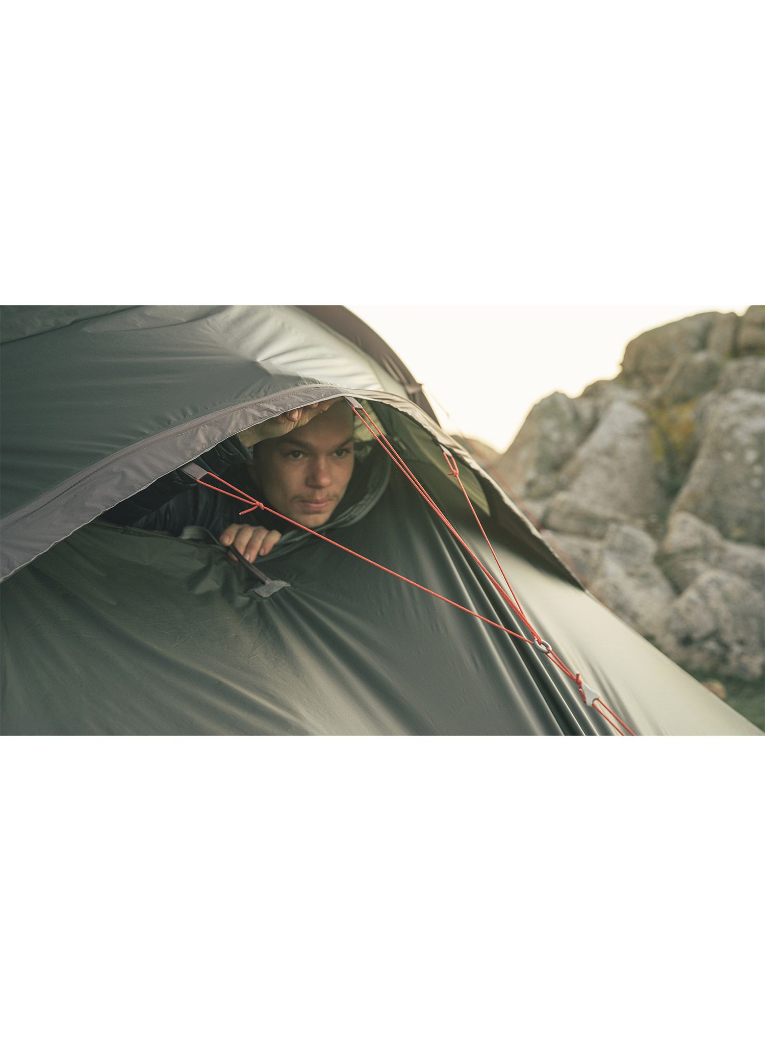 Šotor za 2 osebi Robens Nordic Lynx 2 - dark green