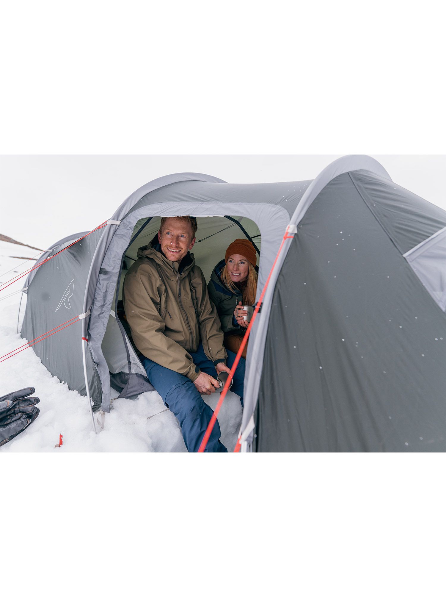 Šotor za 2 osebi Robens Nordic Lynx 2 - dark green