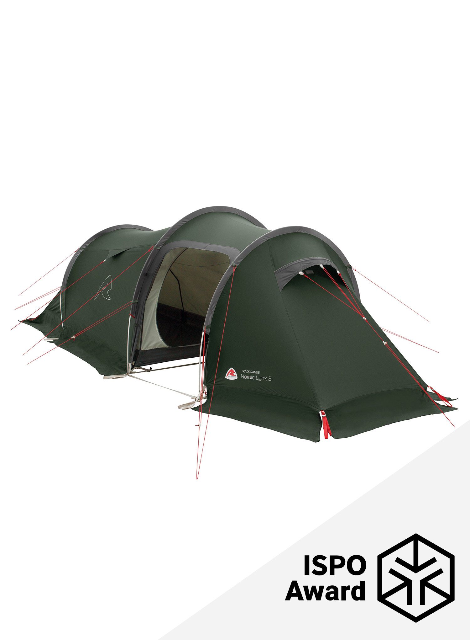Šotor za 2 osebi Robens Nordic Lynx 2 - dark green