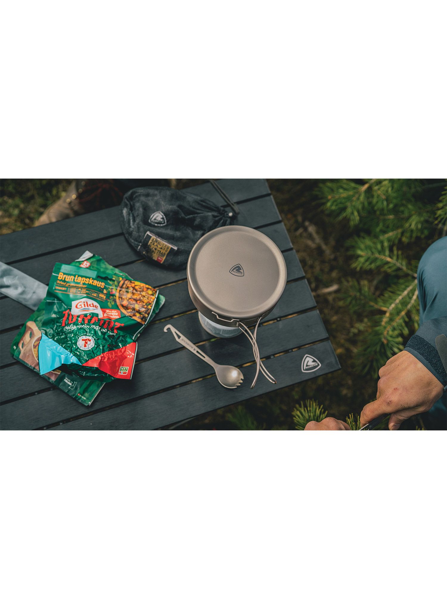 Lonec Robens Ori Titanium Pot