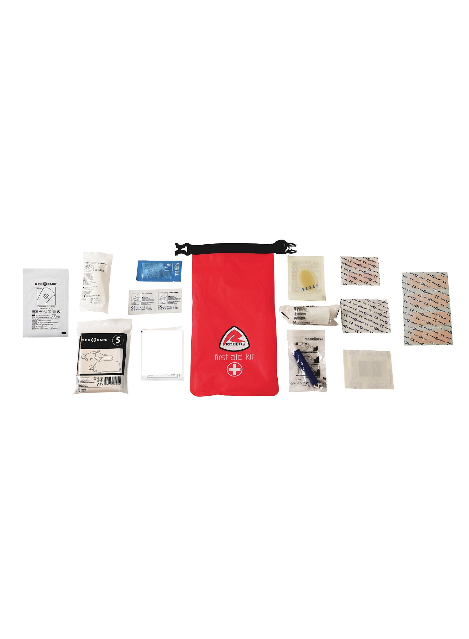Komplet prve pomoči Robens Outsite First Aid Kit - fire red