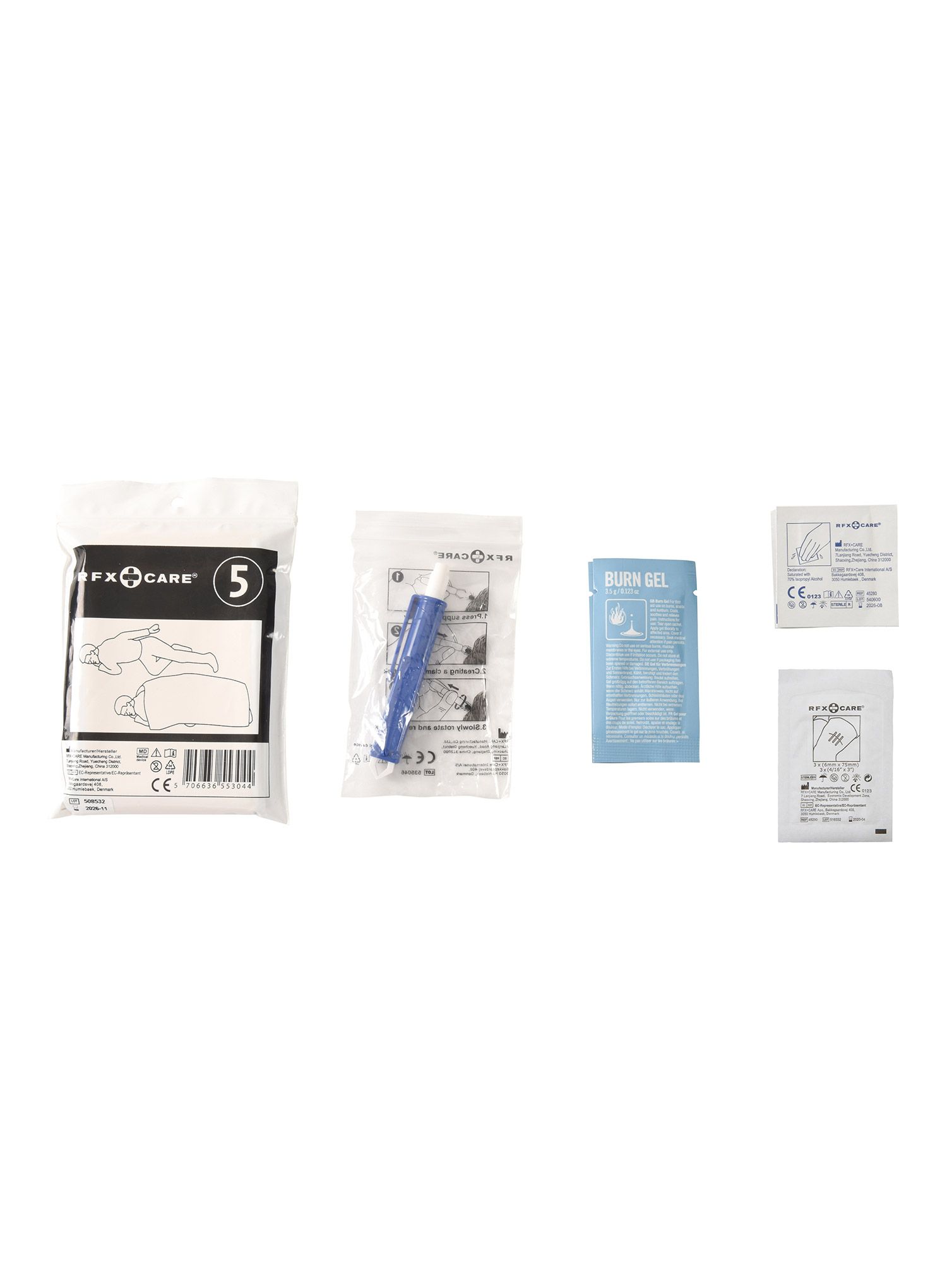 Komplet prve pomoči Robens Outsite First Aid Kit - fire red