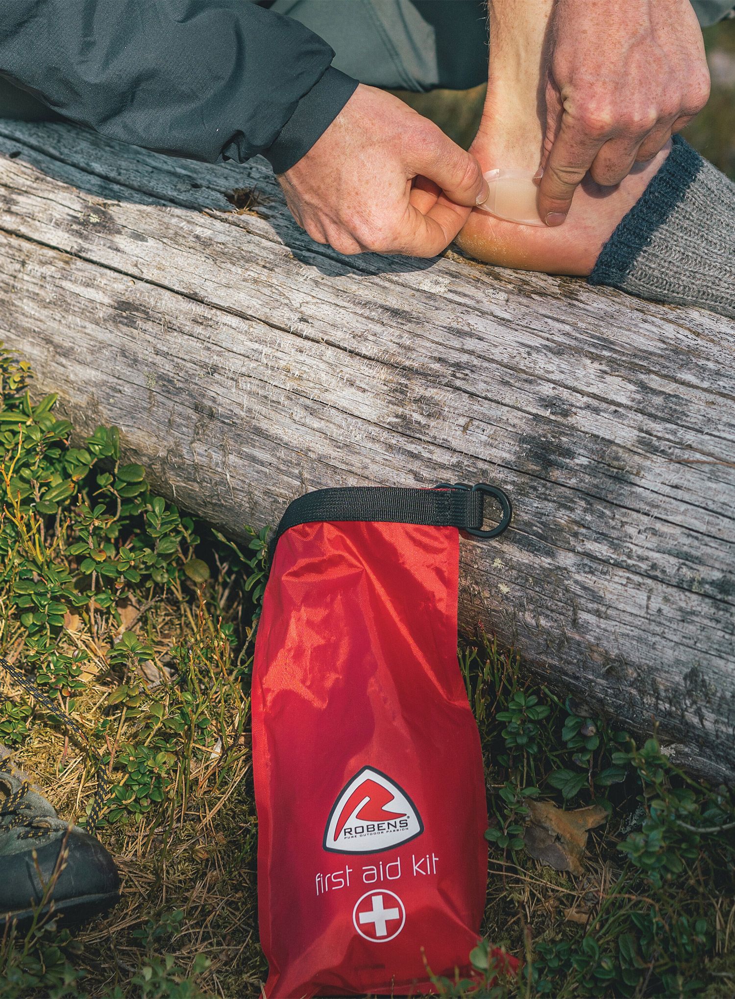 Komplet prve pomoči Robens Outsite First Aid Kit - fire red