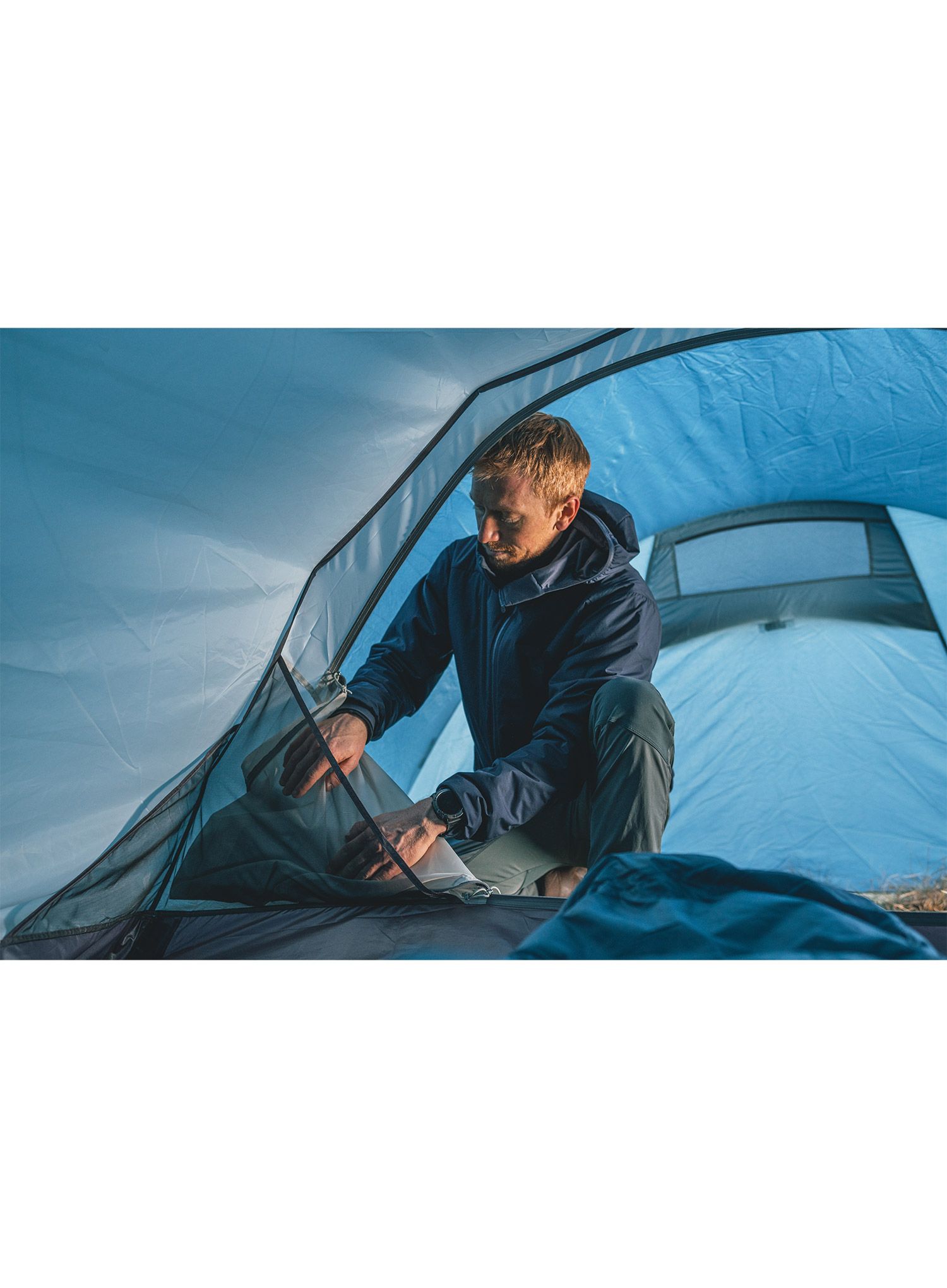 Šotor za 3 osebe Robens Pioneer 3EX - blue