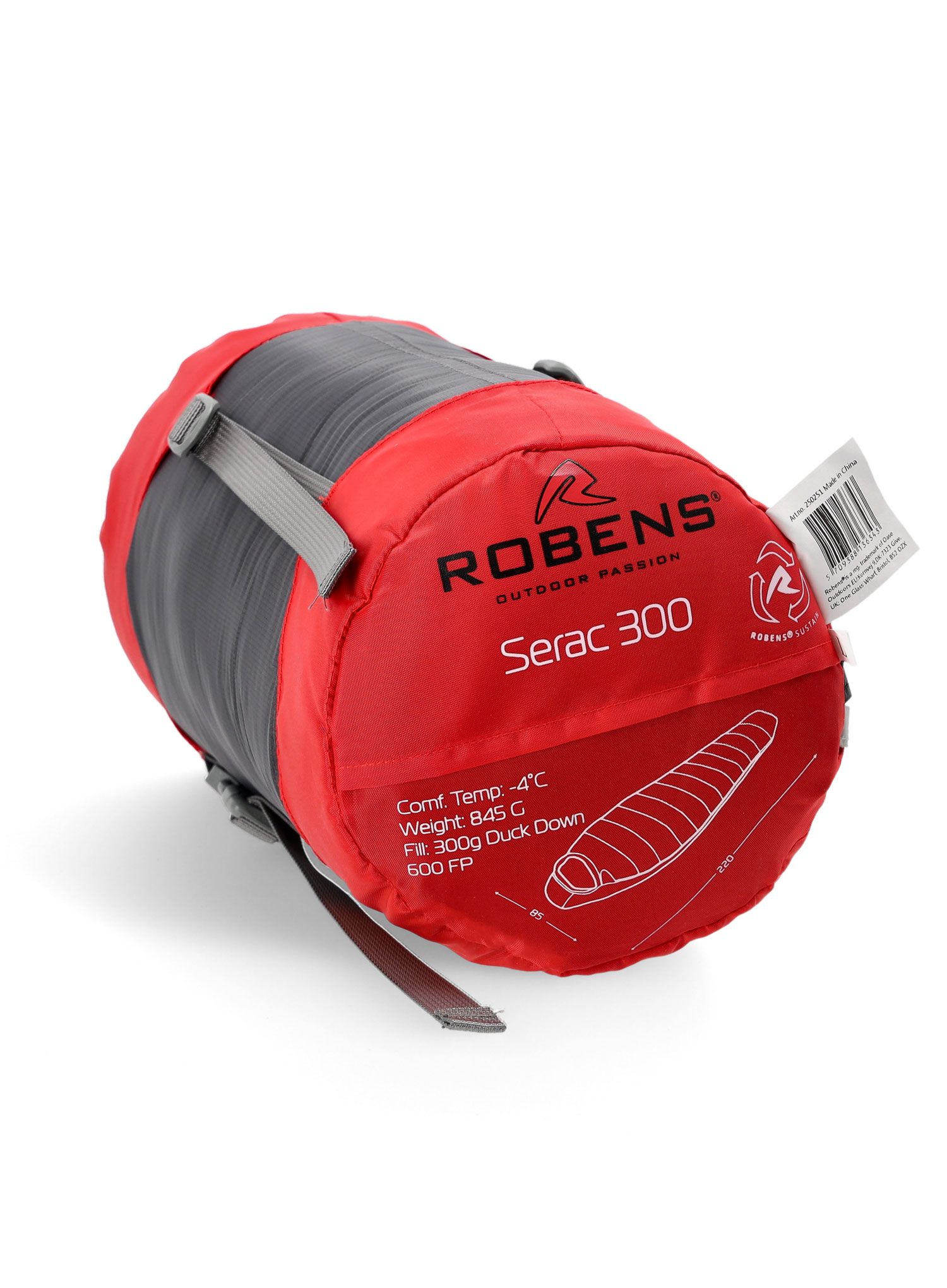Spalna vreča Robens SERAC 300 -4C (195 cm)
