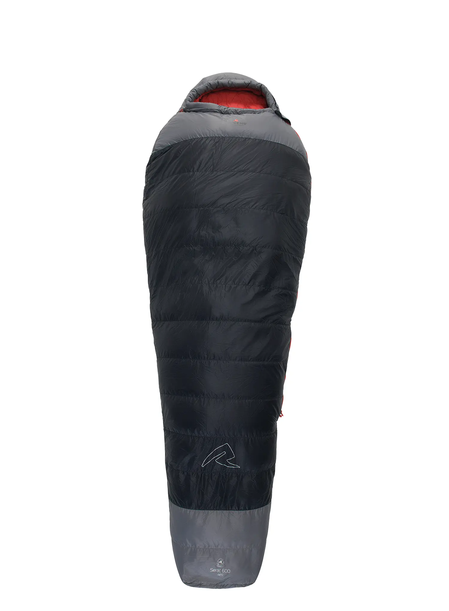 Spalna vreča Robens Serac 600 -14C (195 cm) - black