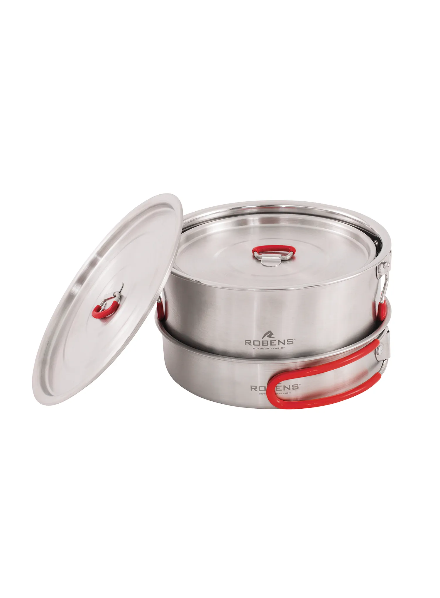 Komplet loncev Robens Sierra Steel Cook Set L