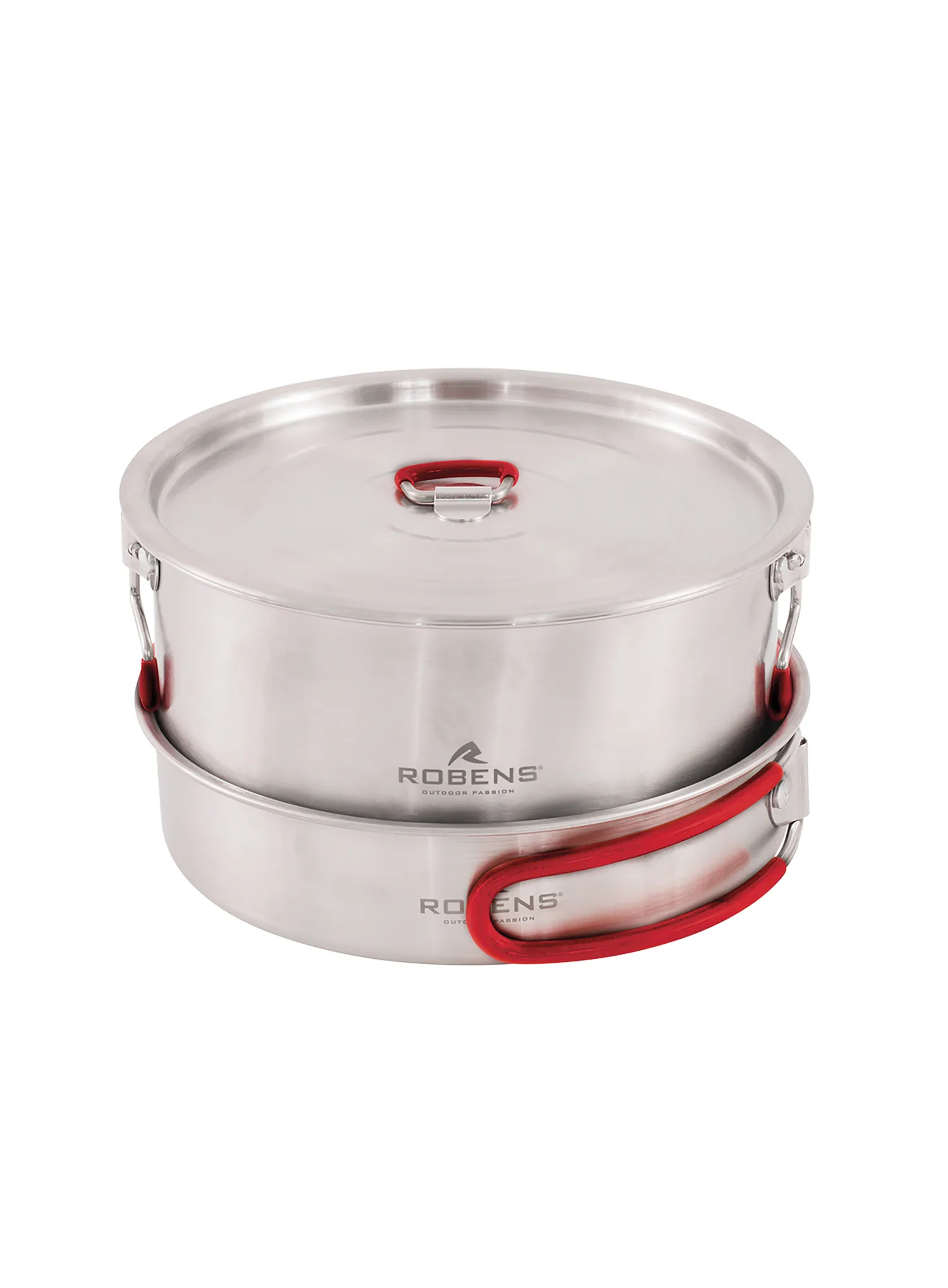 Komplet loncev Robens Sierra Steel Cook Set L