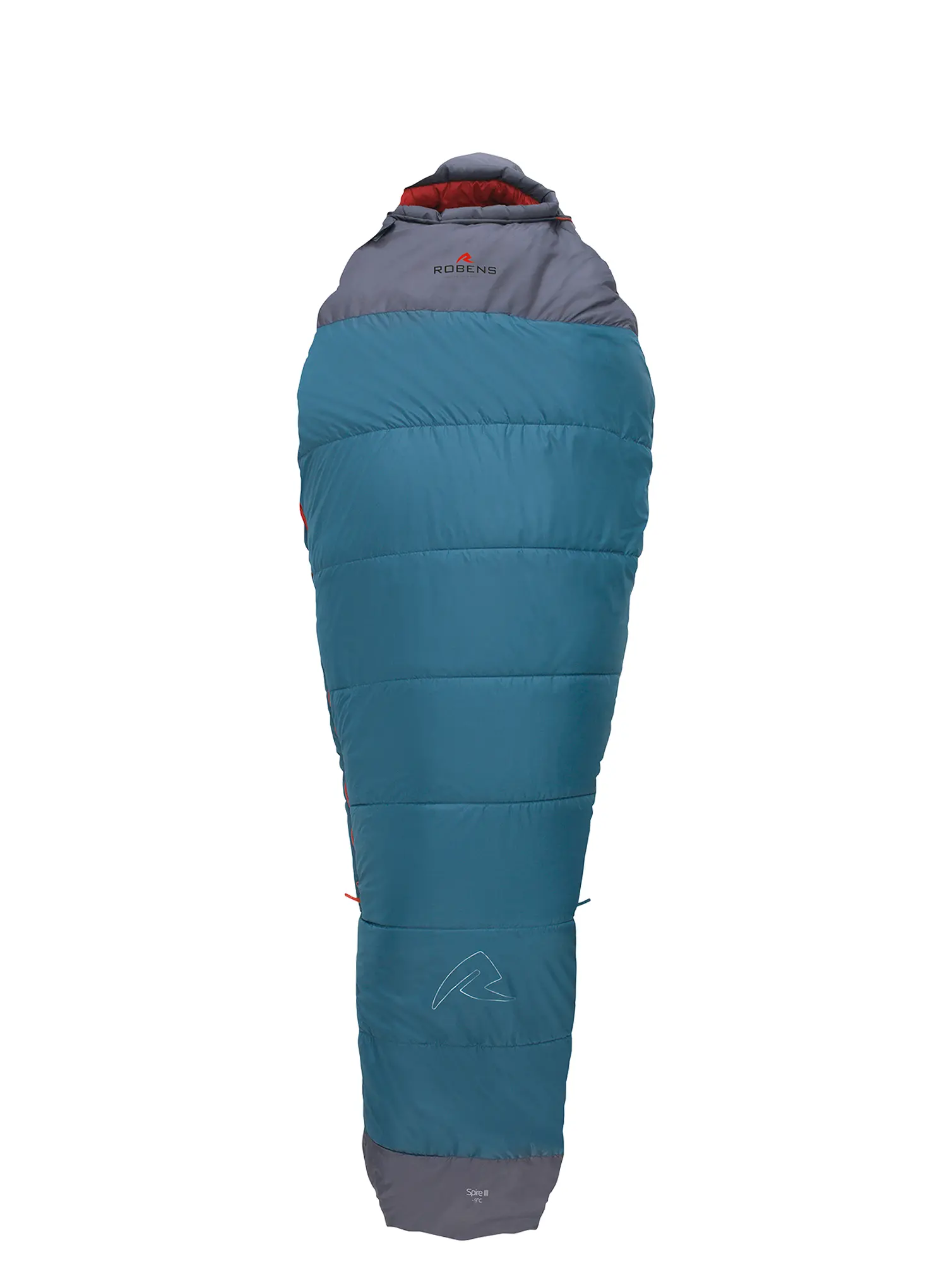 Spalna vreča Robens Spire III (195 cm) - blue/blue