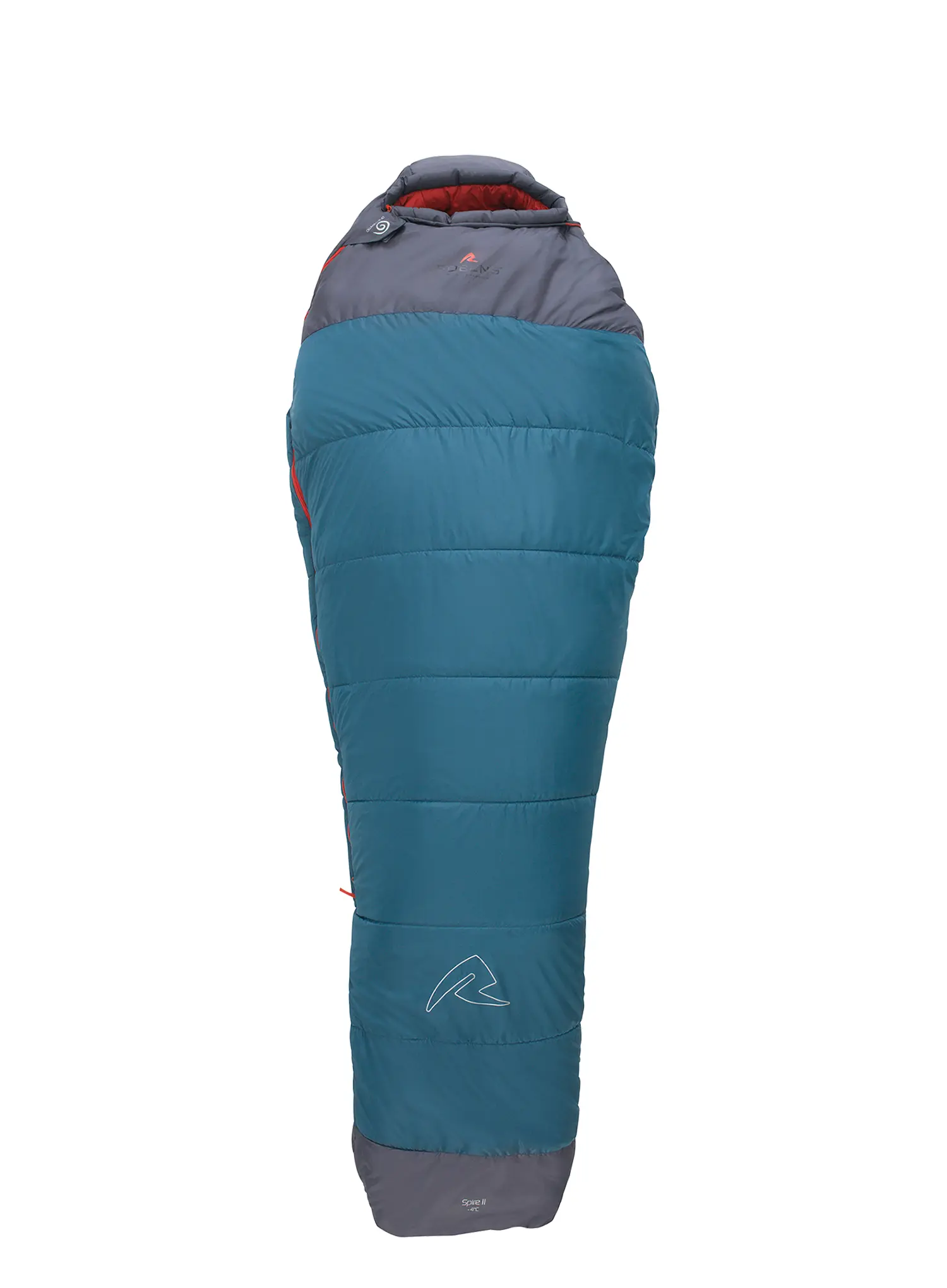 Spalna vreča Robens Spire II (195 cm) - blue/blue