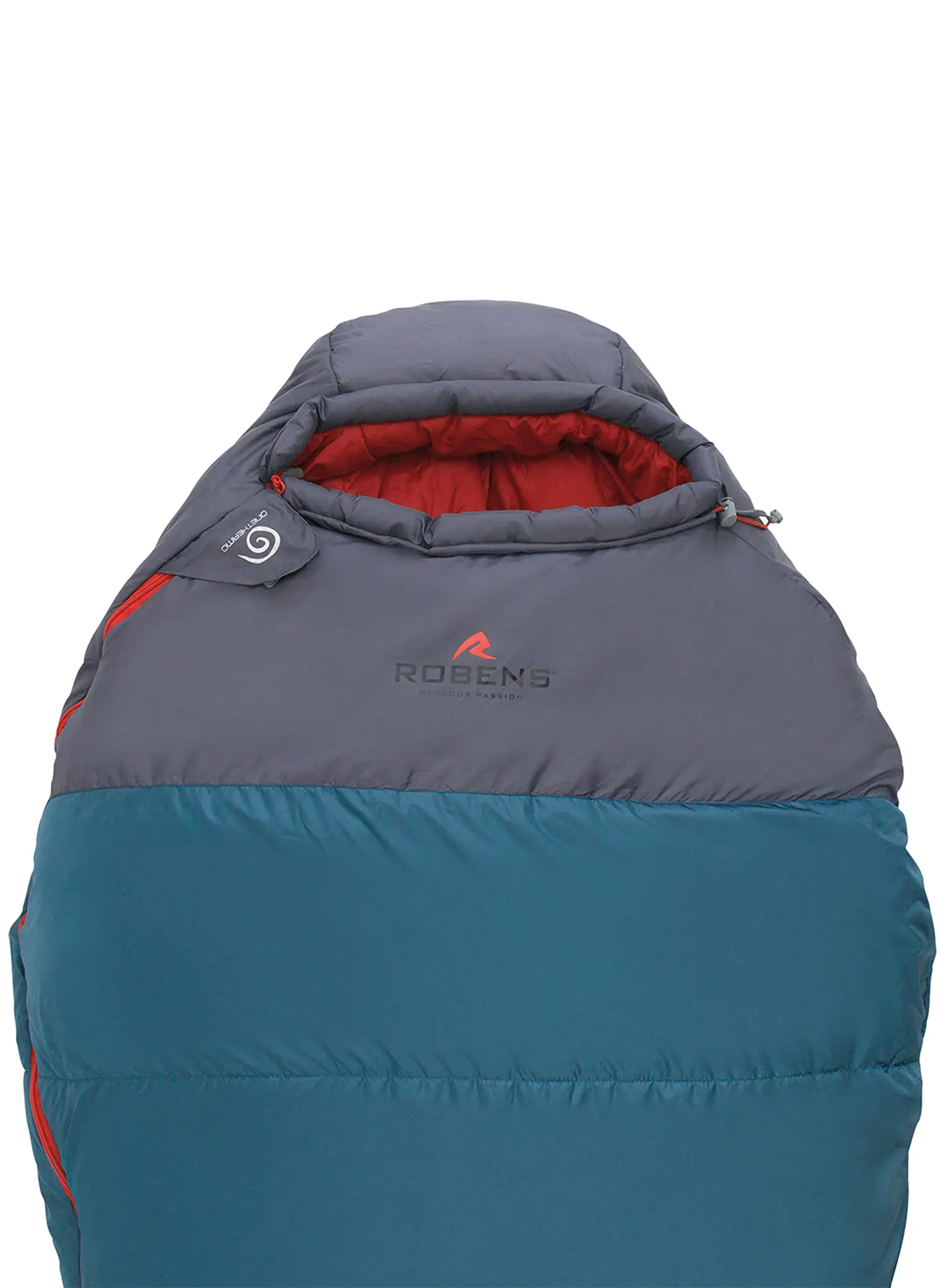 Spalna vreča Robens Spire II (195 cm) - blue/blue