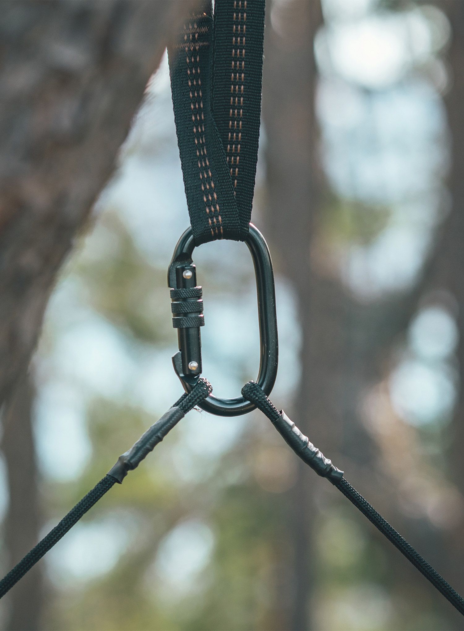 Viseča mreža Robens Trace Hammock Chair - sand/green