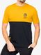 Kolesarska majica Rocday Double V2 - black/yellow