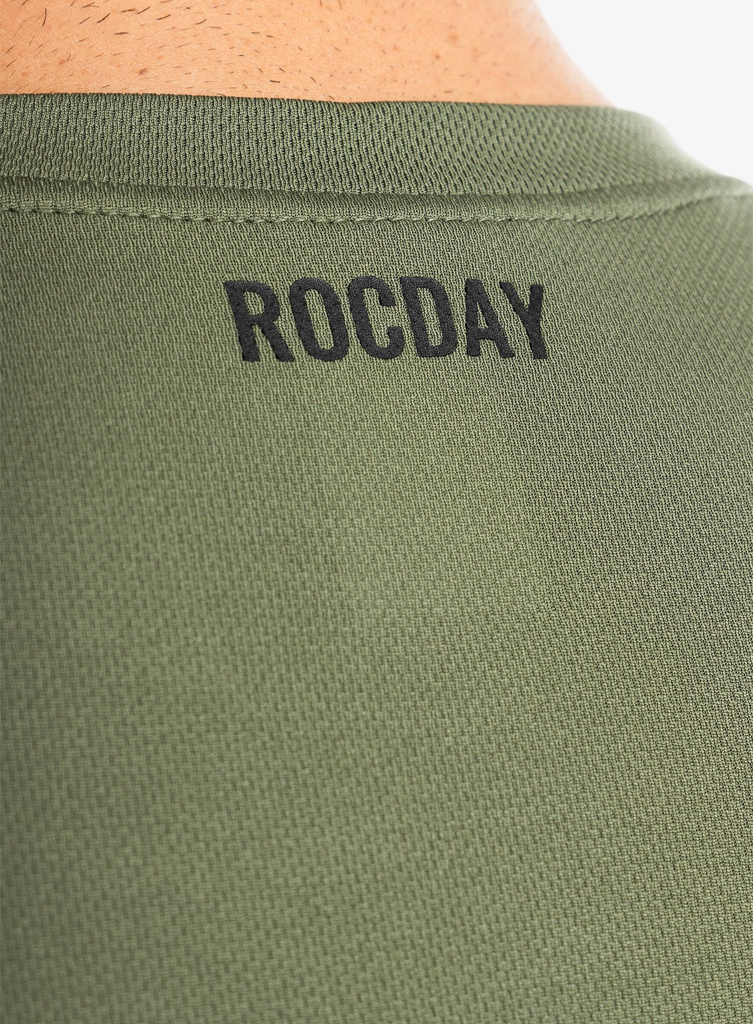 Kolesarska majica Rocday Double - green/blue