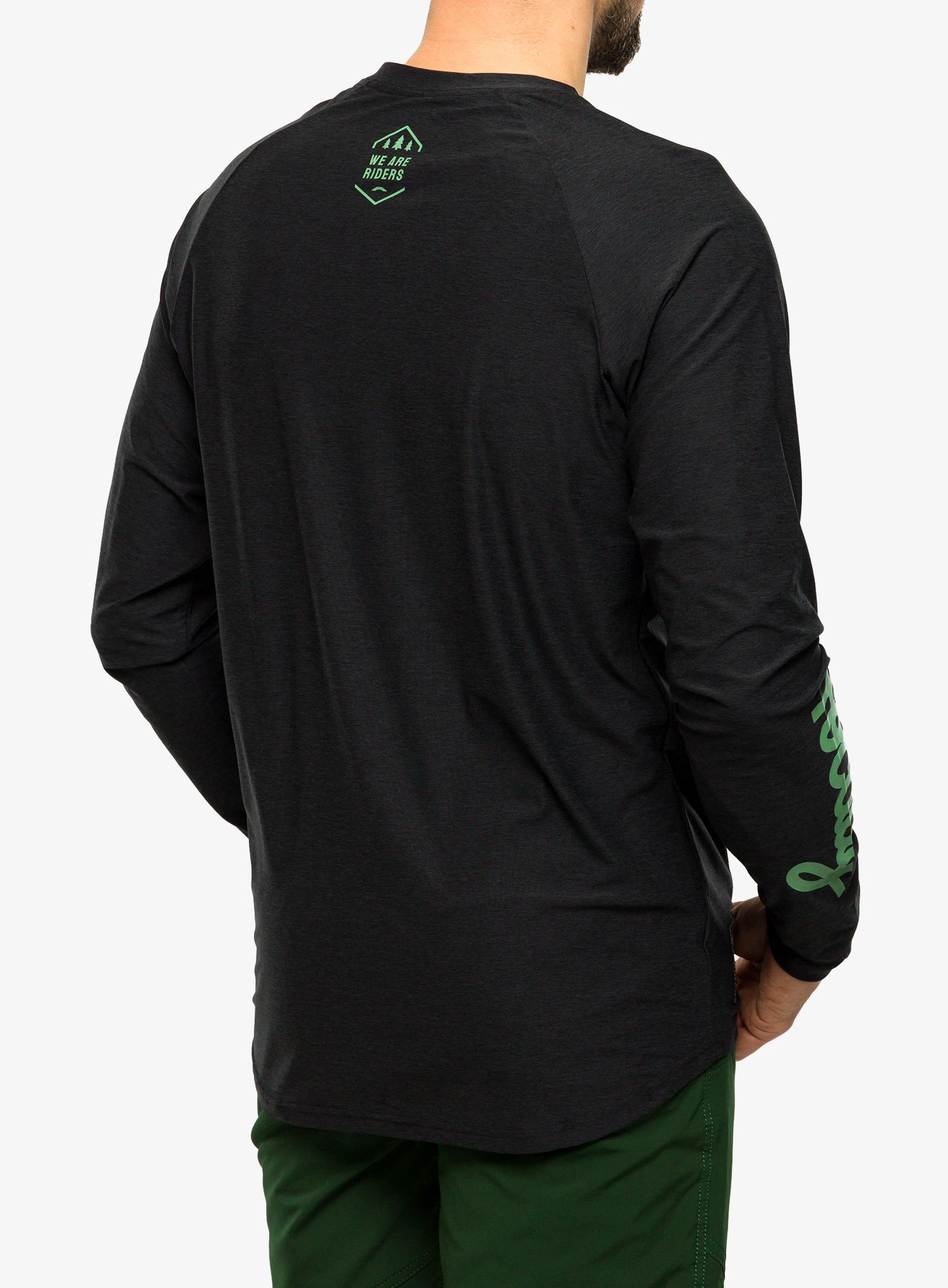 Kolesarska jopa Rocday Evo Race - black/green