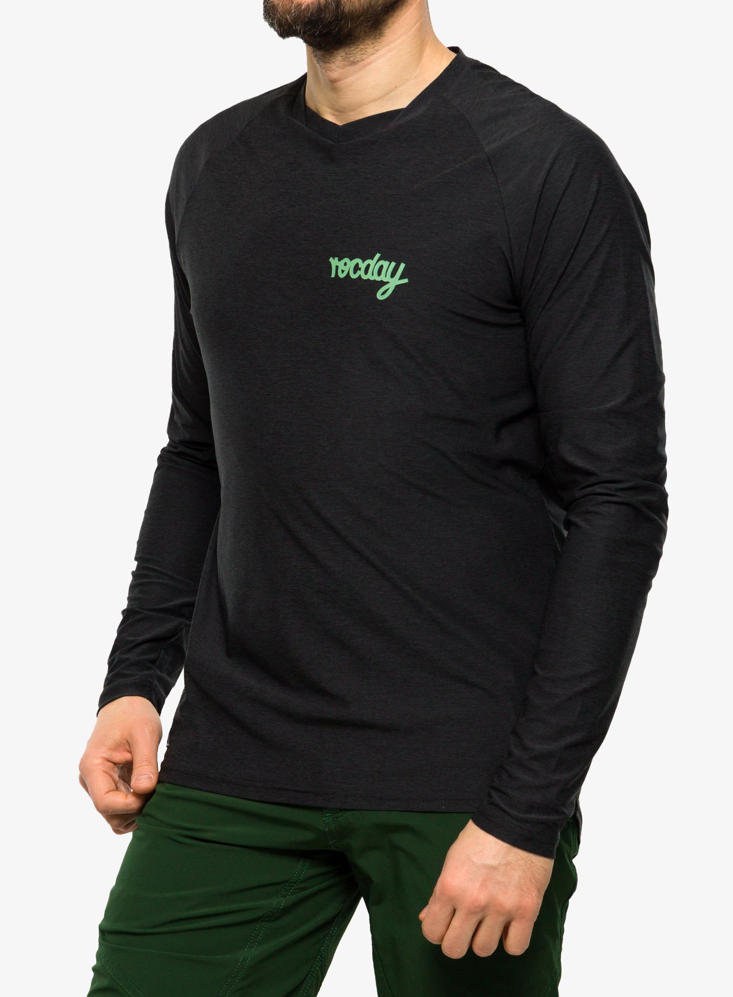 Kolesarska jopa Rocday Evo Race - black/green