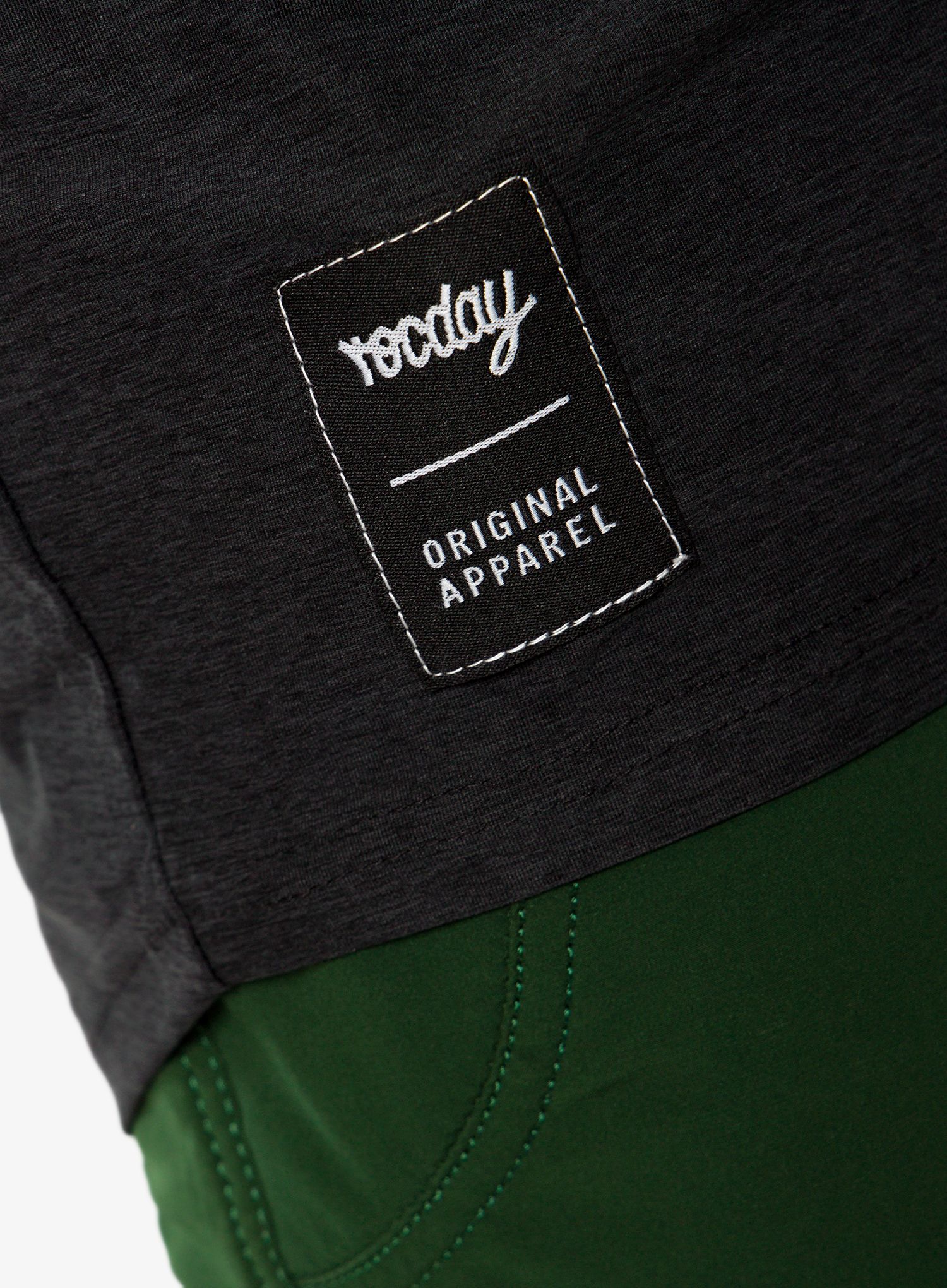 Kolesarska jopa Rocday Evo Race - black/green