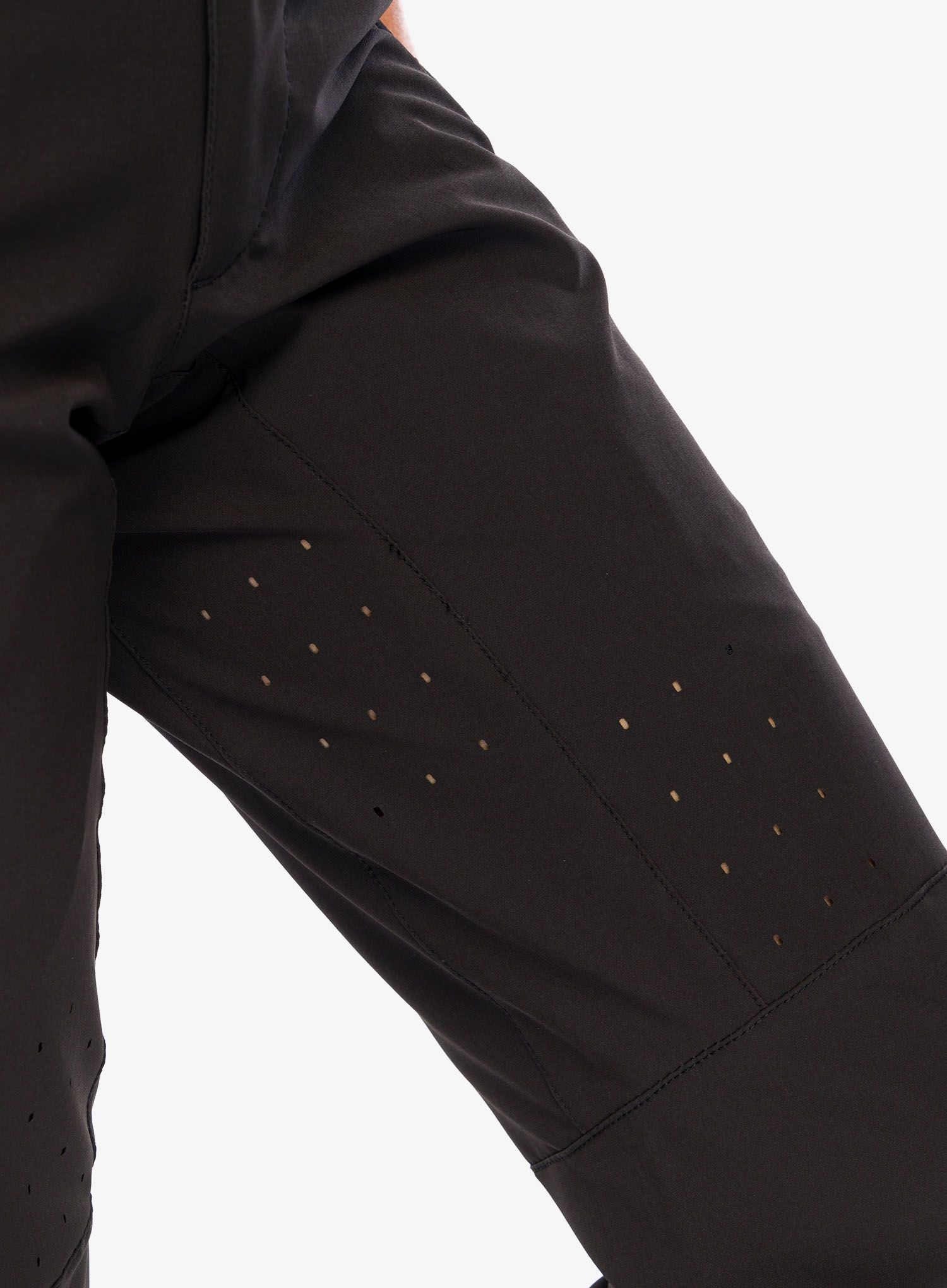Kolesarske hlače Rocday Lite Long - black