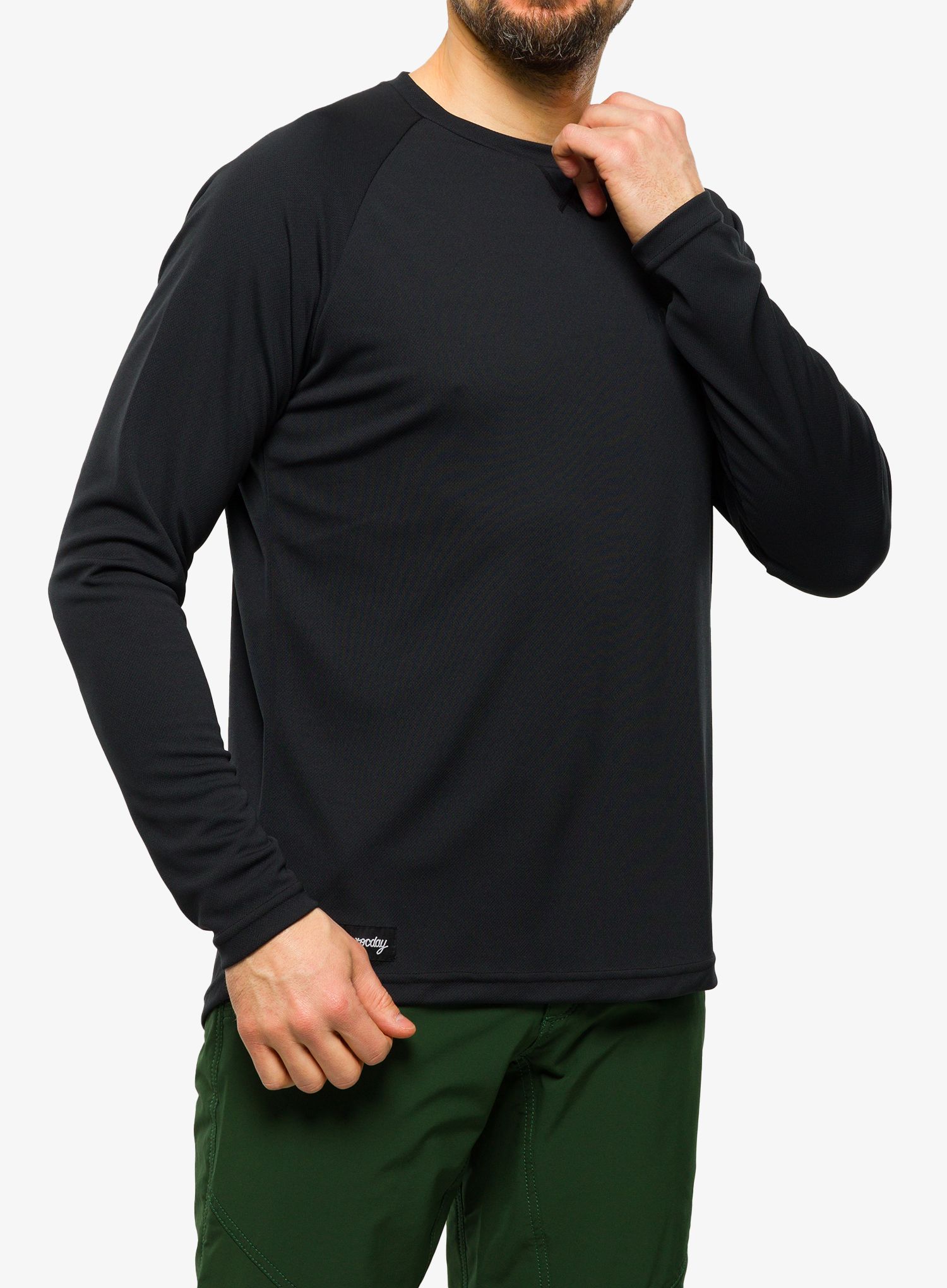 Kolesarska jopa Rocday Park Long - black