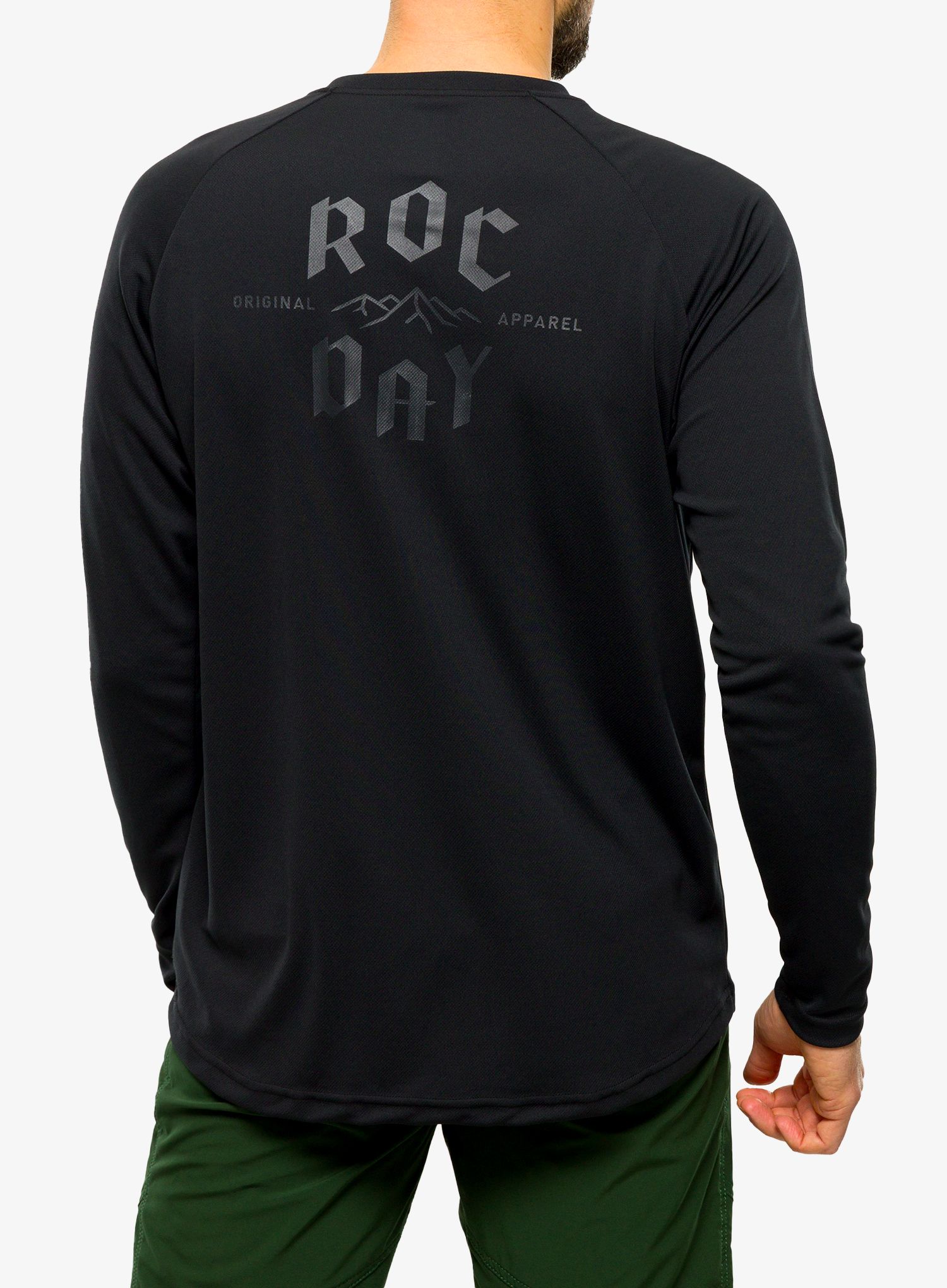 Kolesarska jopa Rocday Park Long - black