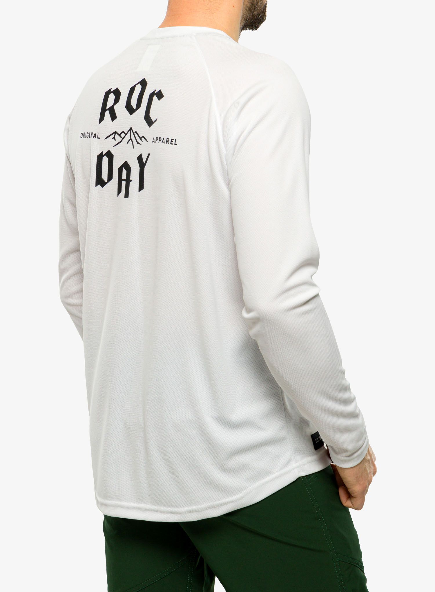 Kolesarska jopa Rocday Park Long - white