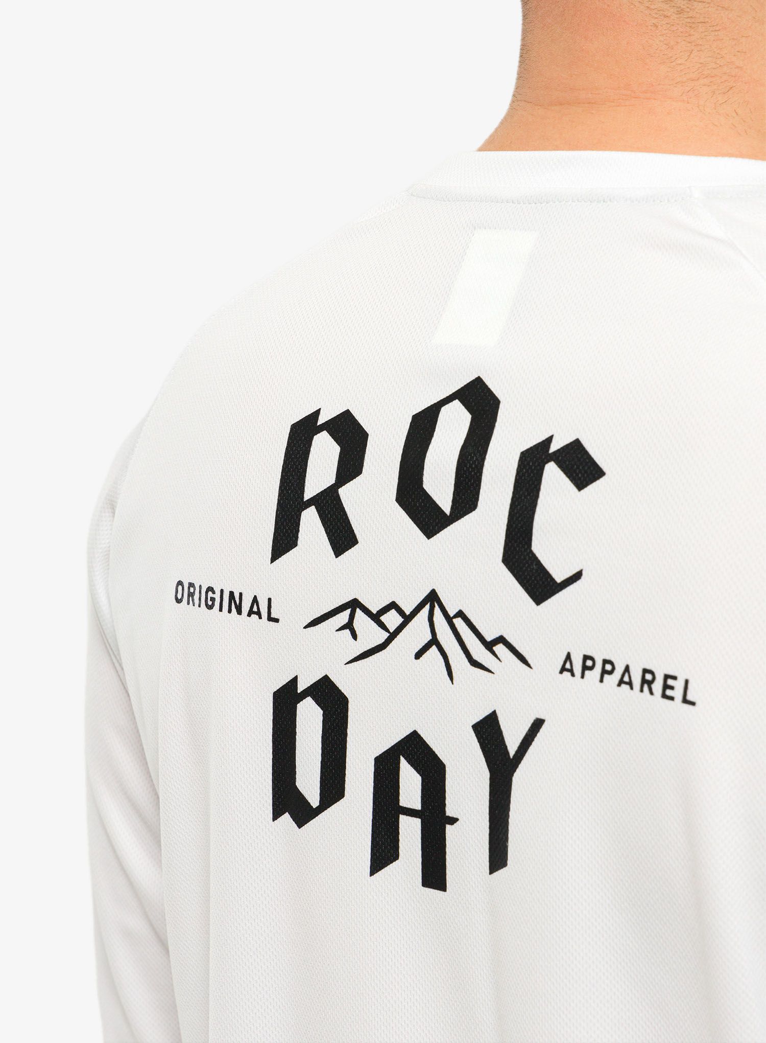 Kolesarska jopa Rocday Park Long - white