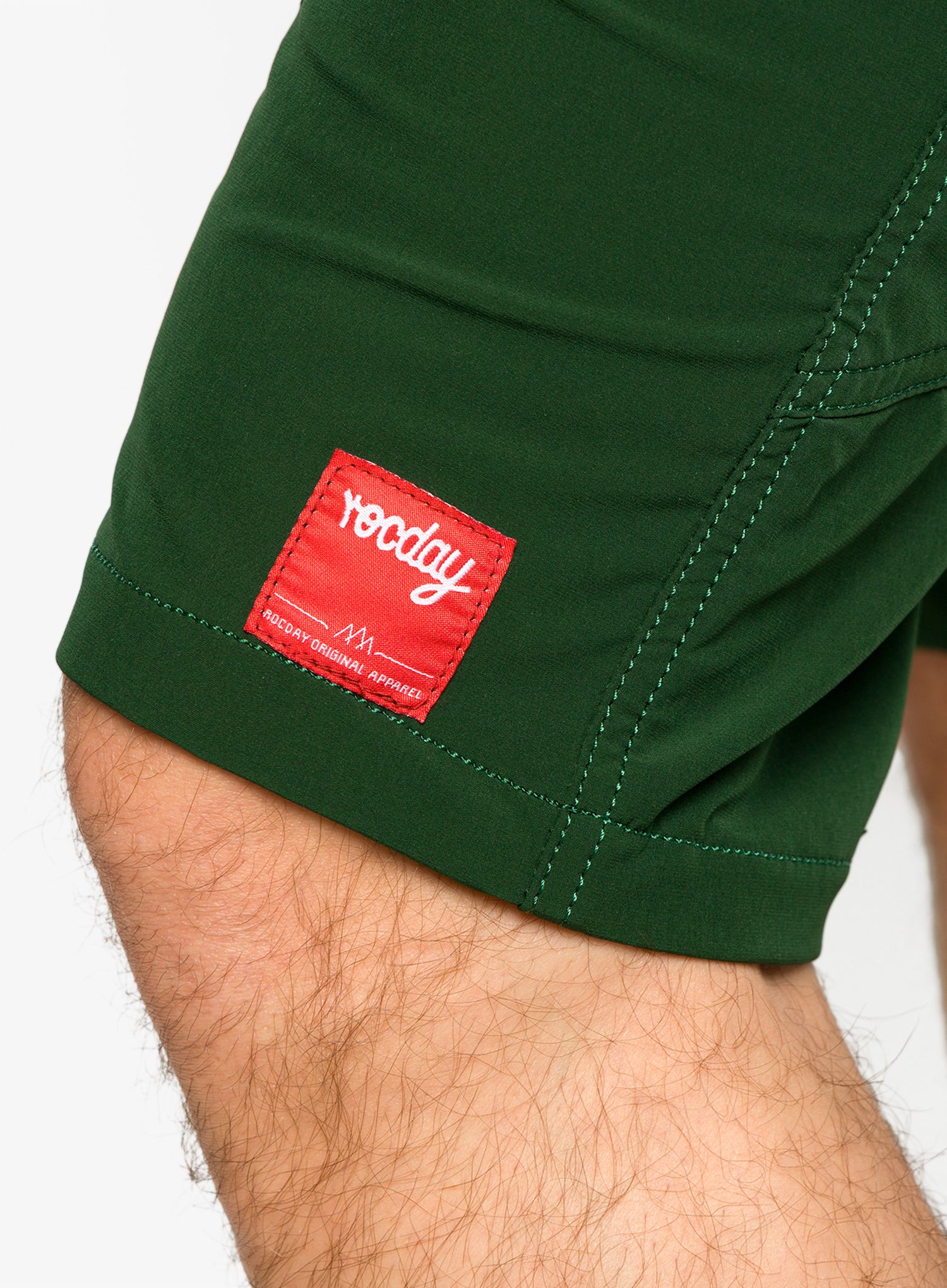 Kolesarske kratke hlače Rocday Roc Lit - green