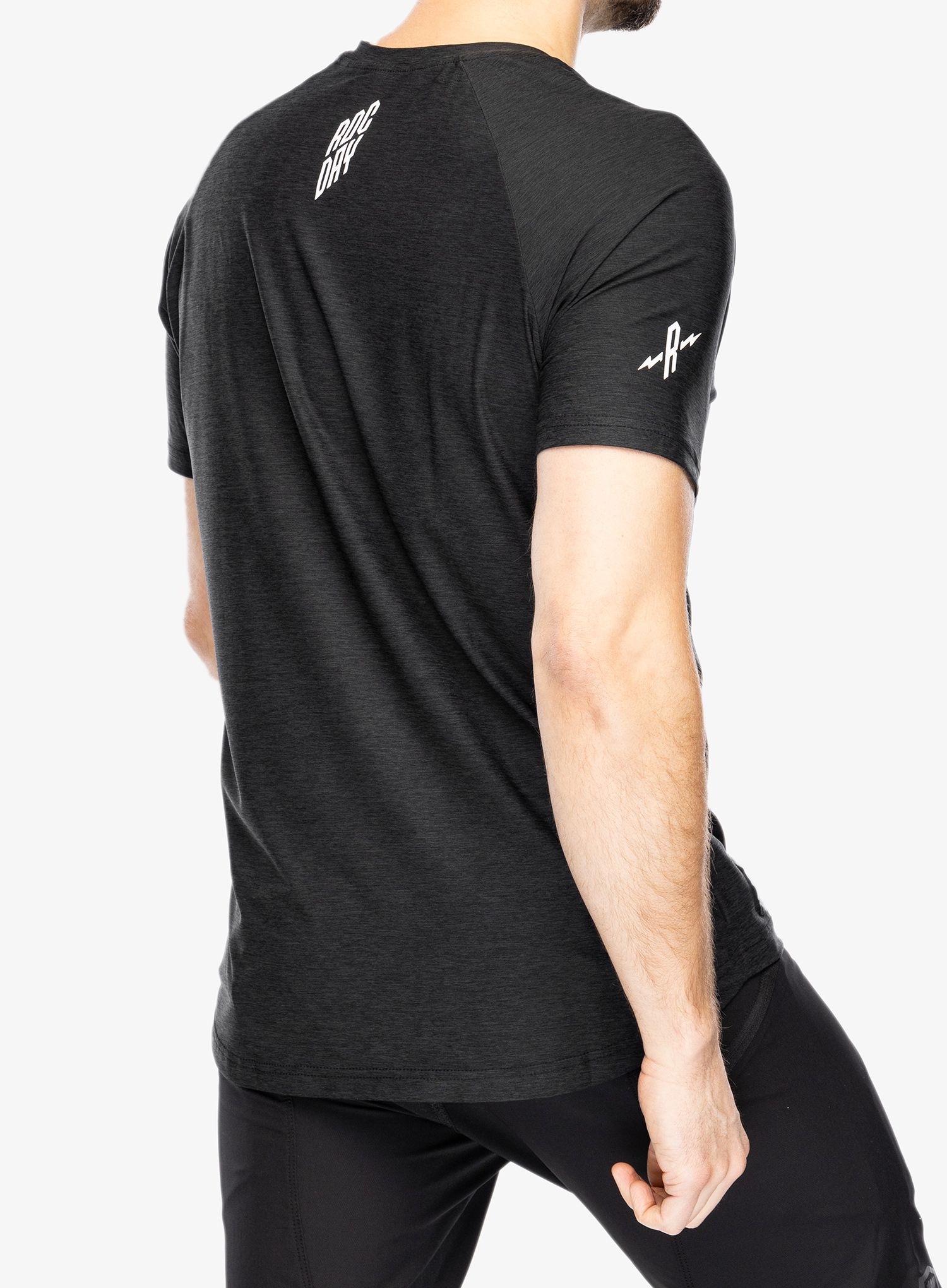 Kolesarska majica Rocday Stage Short - black
