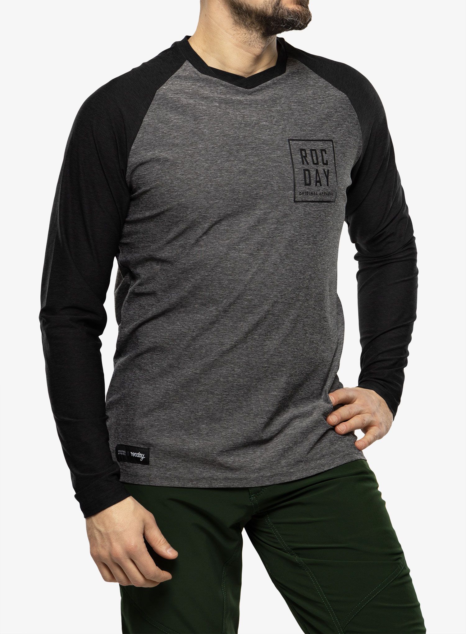 Puloverji brez kapuce Rocday Stage - black/grey