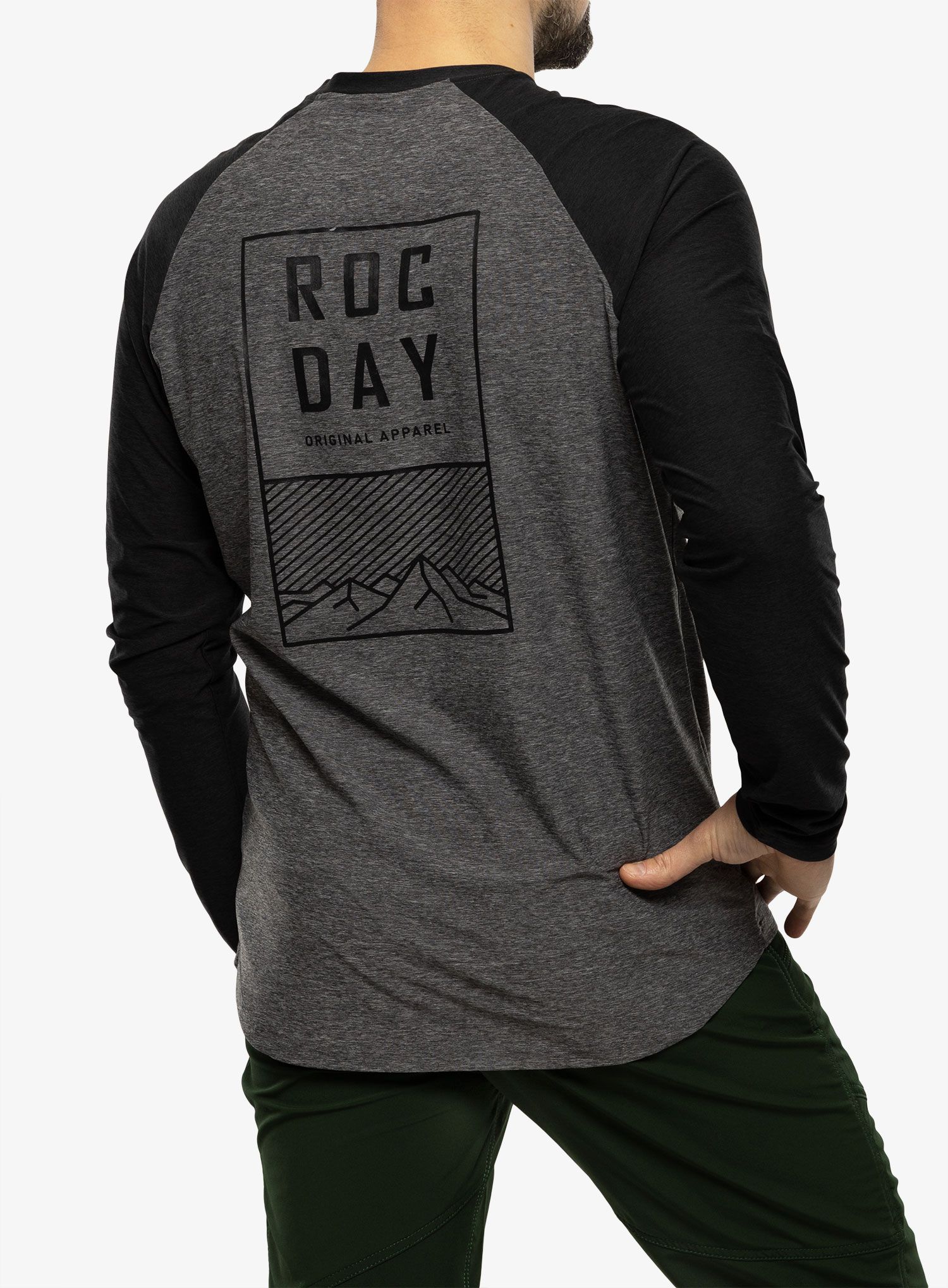 Puloverji brez kapuce Rocday Stage - black/grey