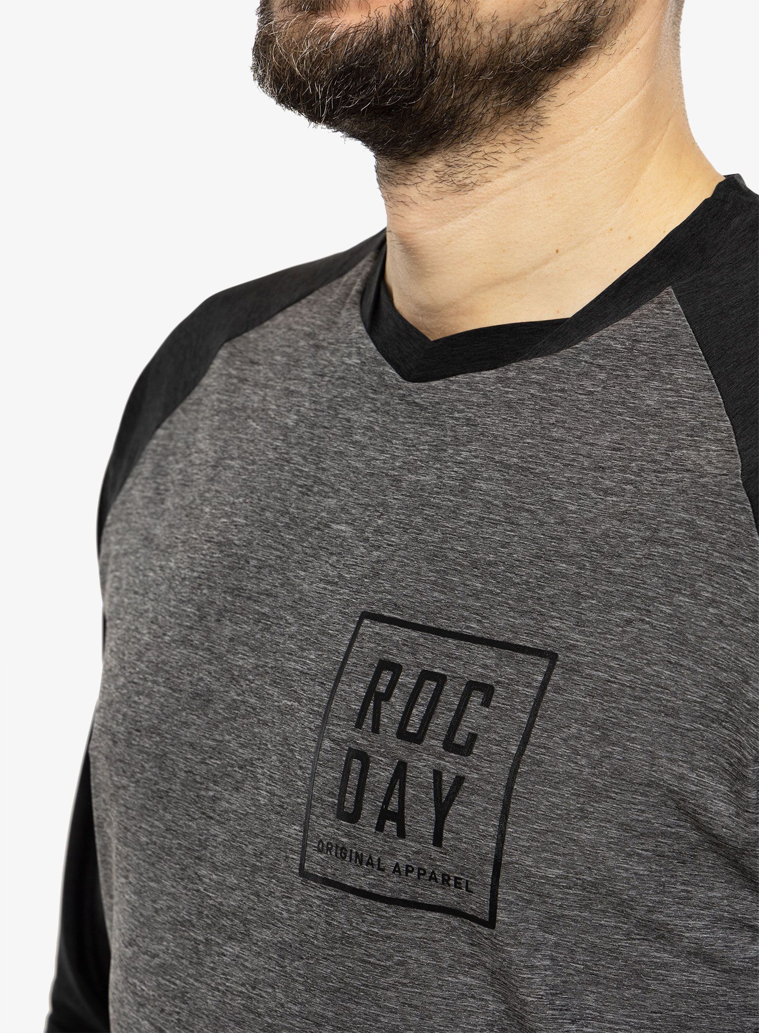 Puloverji brez kapuce Rocday Stage - black/grey