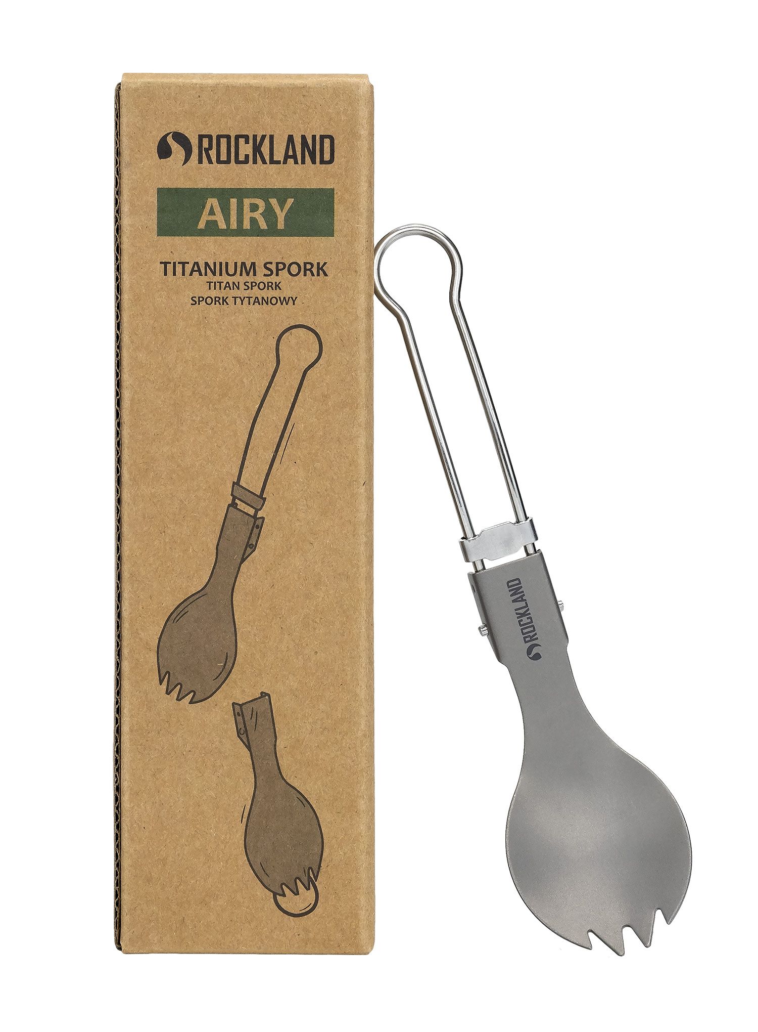 Žvilica Rockland Airy Spork