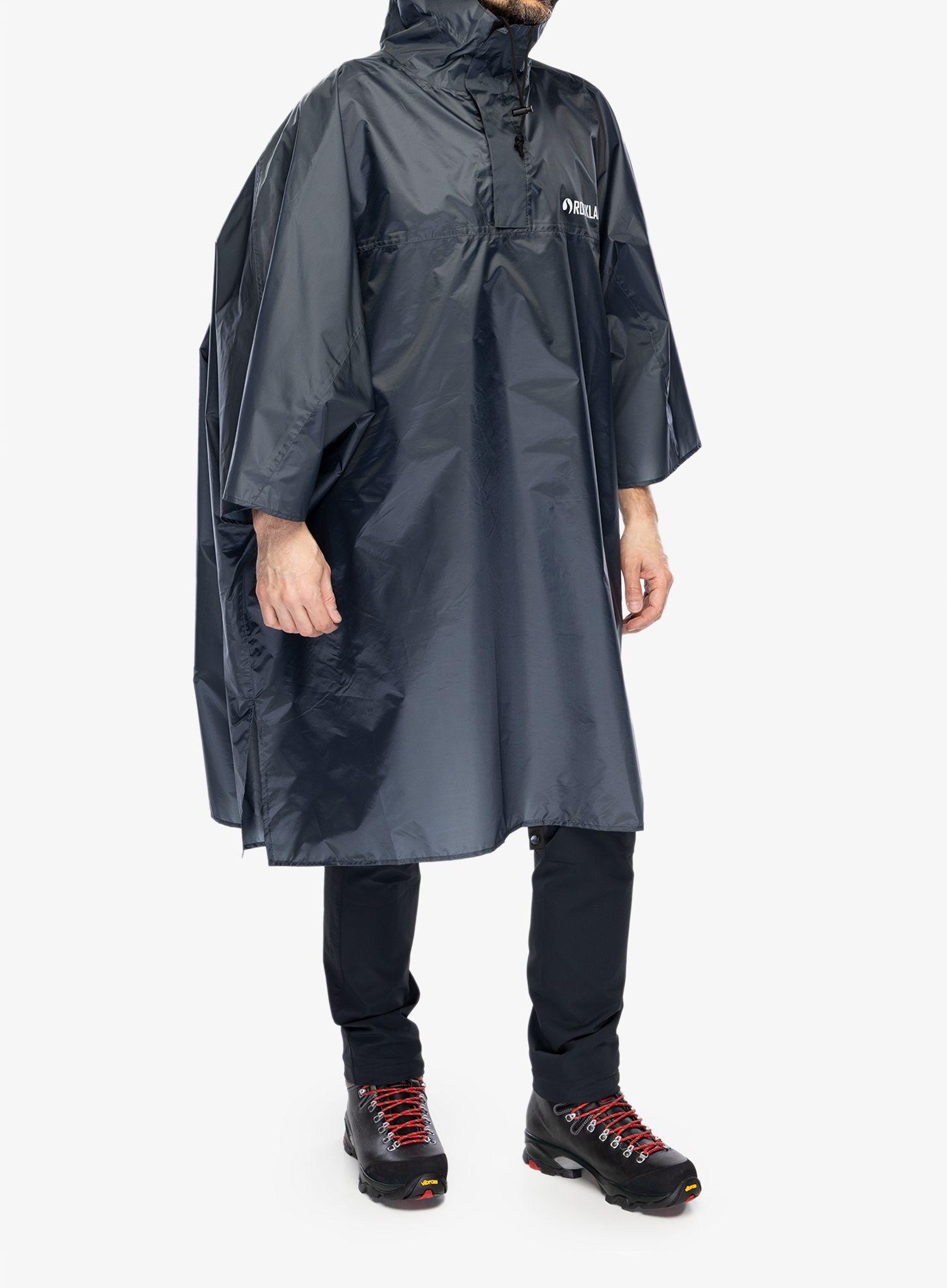 Dežni plašč Rockland Storm - grey
