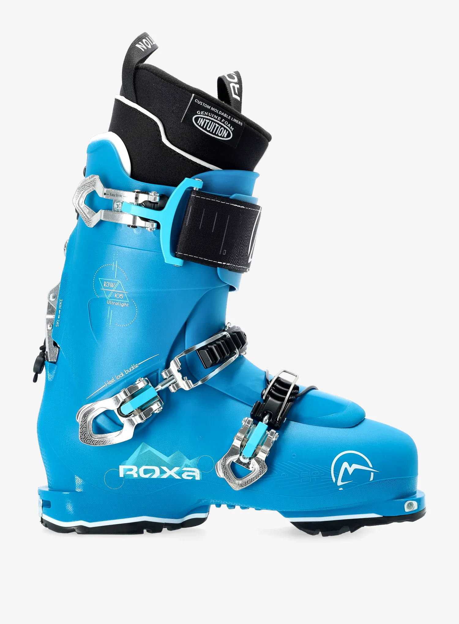 Čevlji za turno smučanje Roxa R3 105 T.I-I.R. Grip Walk - petrol/petrol/petrol