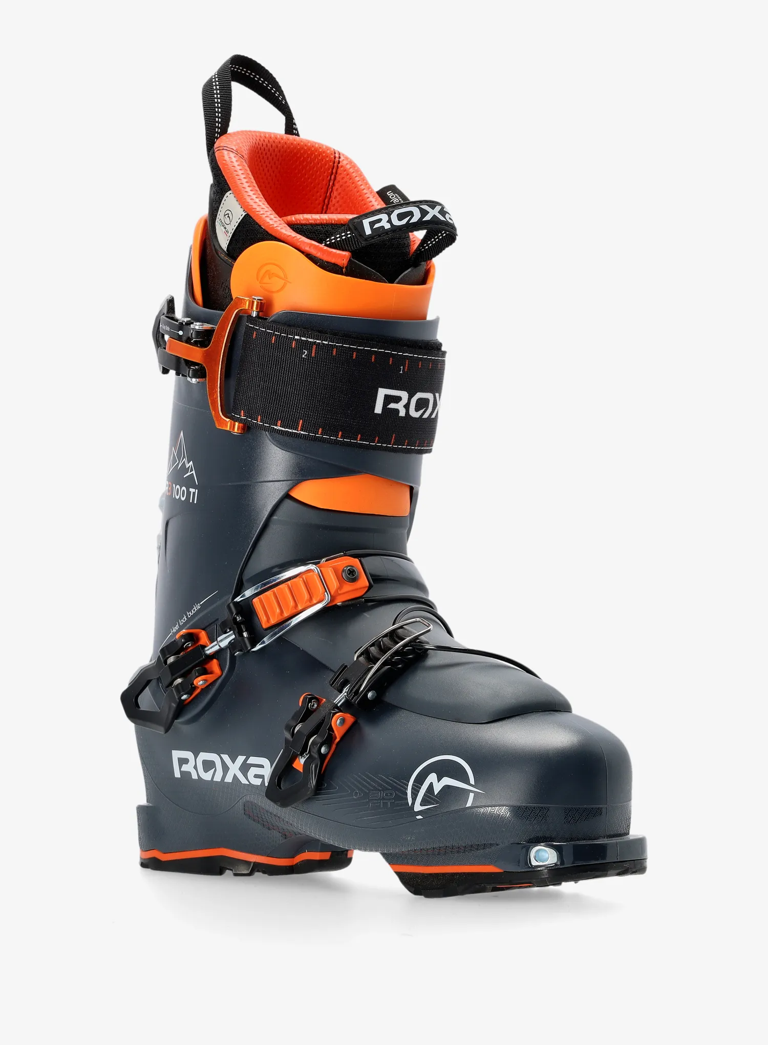 Čevlji za turno smučanje Roxa R3 100 GripWalk - anthracite/anthracite/orange