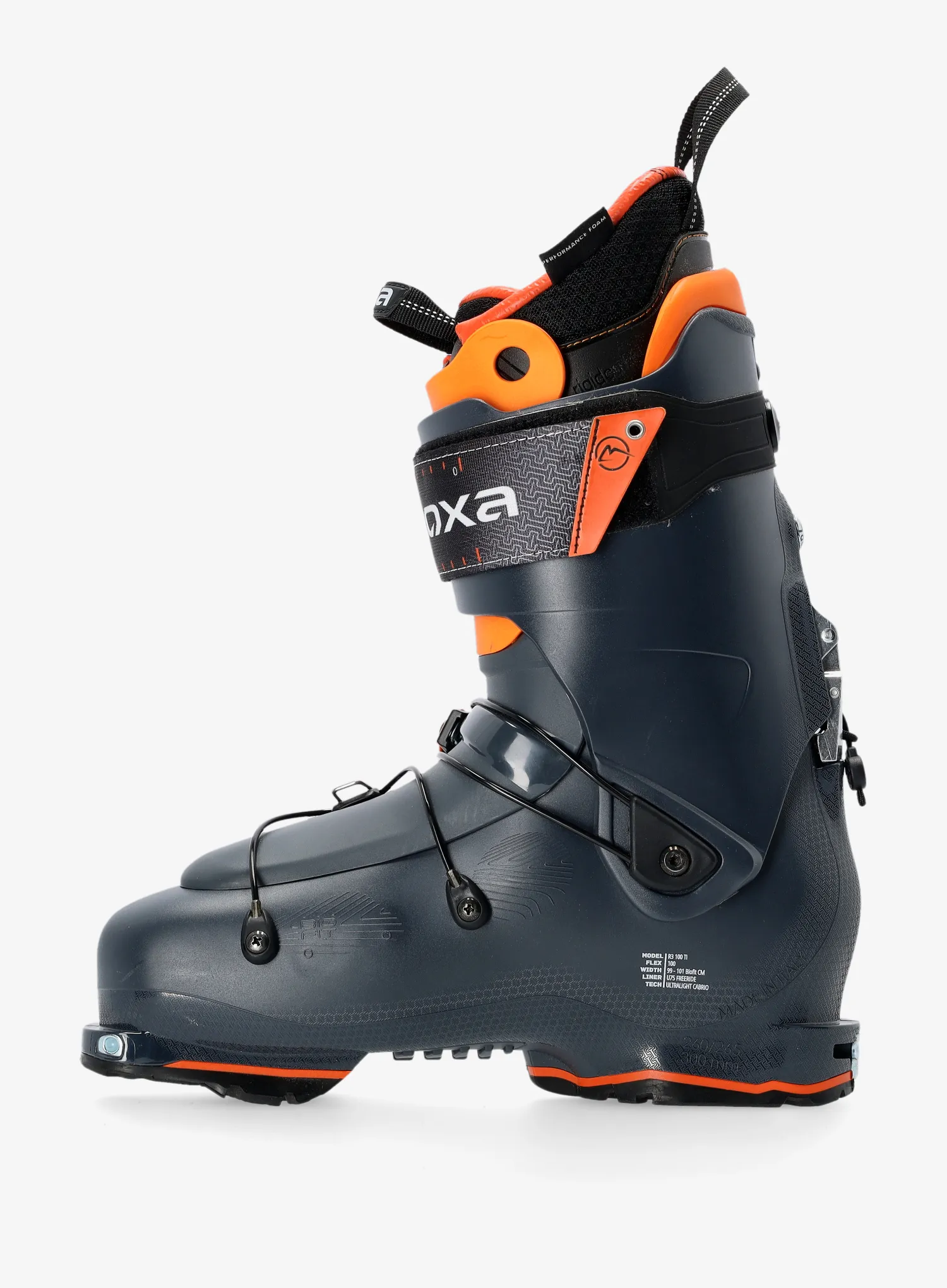 Čevlji za turno smučanje Roxa R3 100 GripWalk - anthracite/anthracite/orange