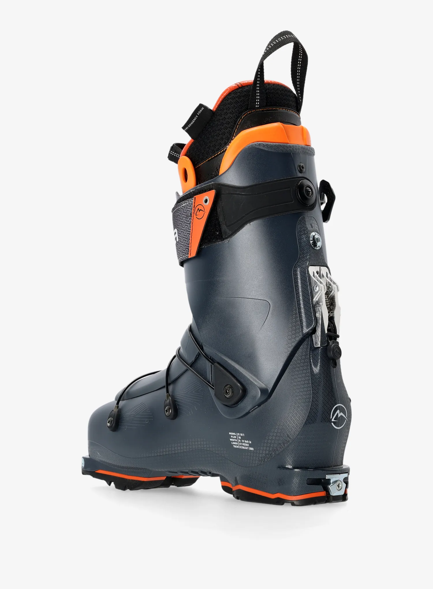 Čevlji za turno smučanje Roxa R3 100 GripWalk - anthracite/anthracite/orange