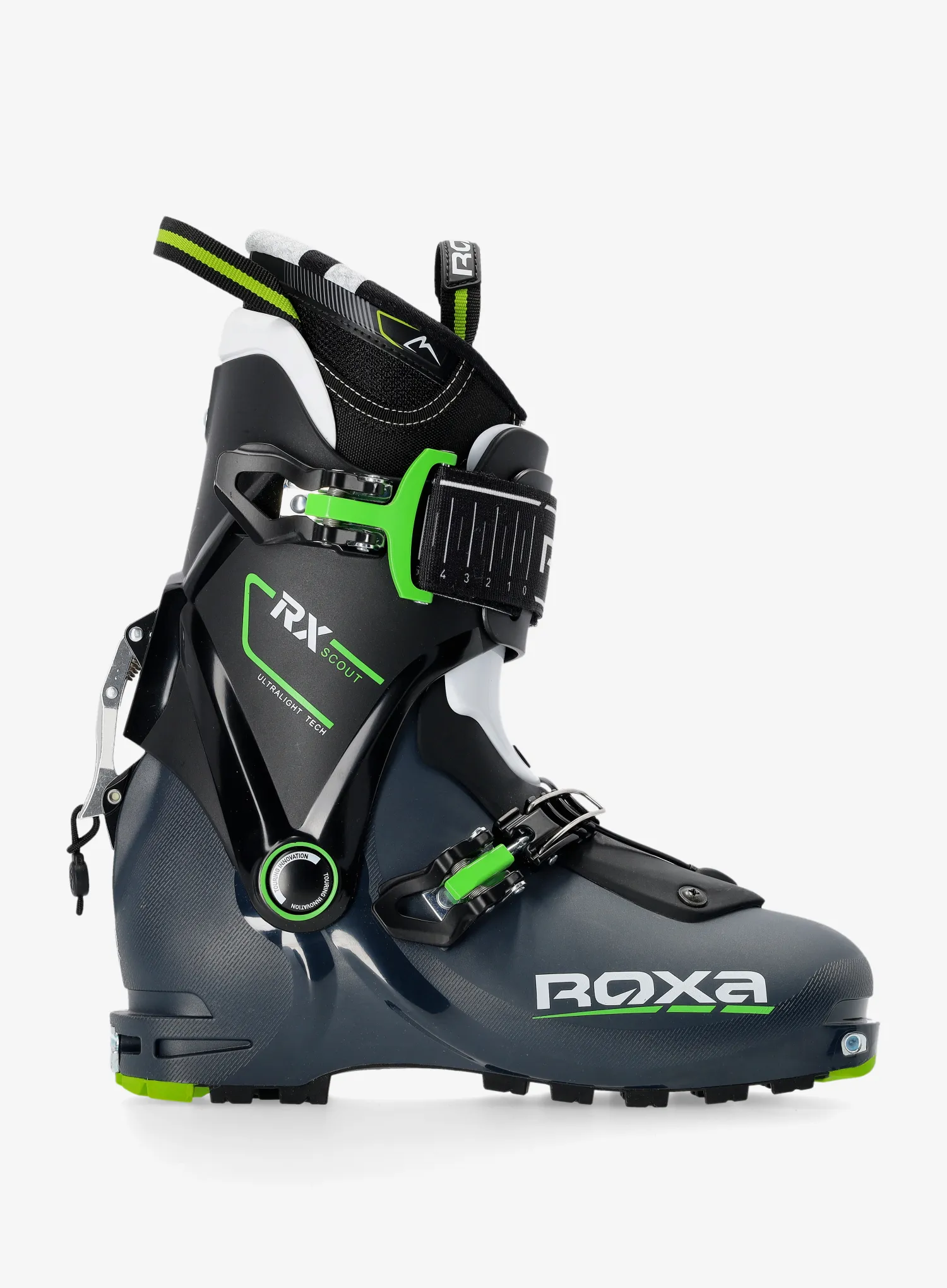 Čevlji za turno smučanje Roxa RX Scout - anthracite/black/white