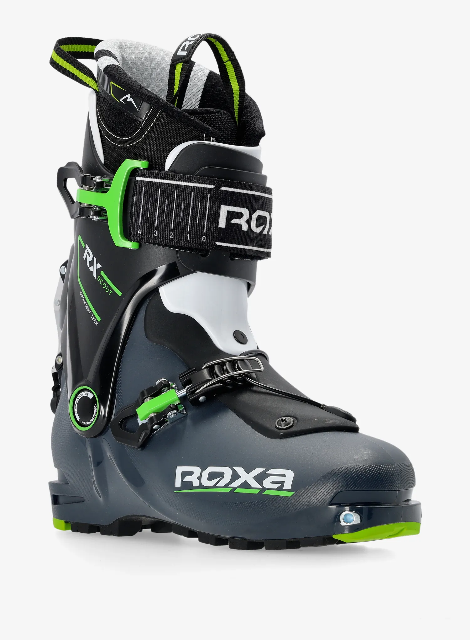Čevlji za turno smučanje Roxa RX Scout - anthracite/black/white