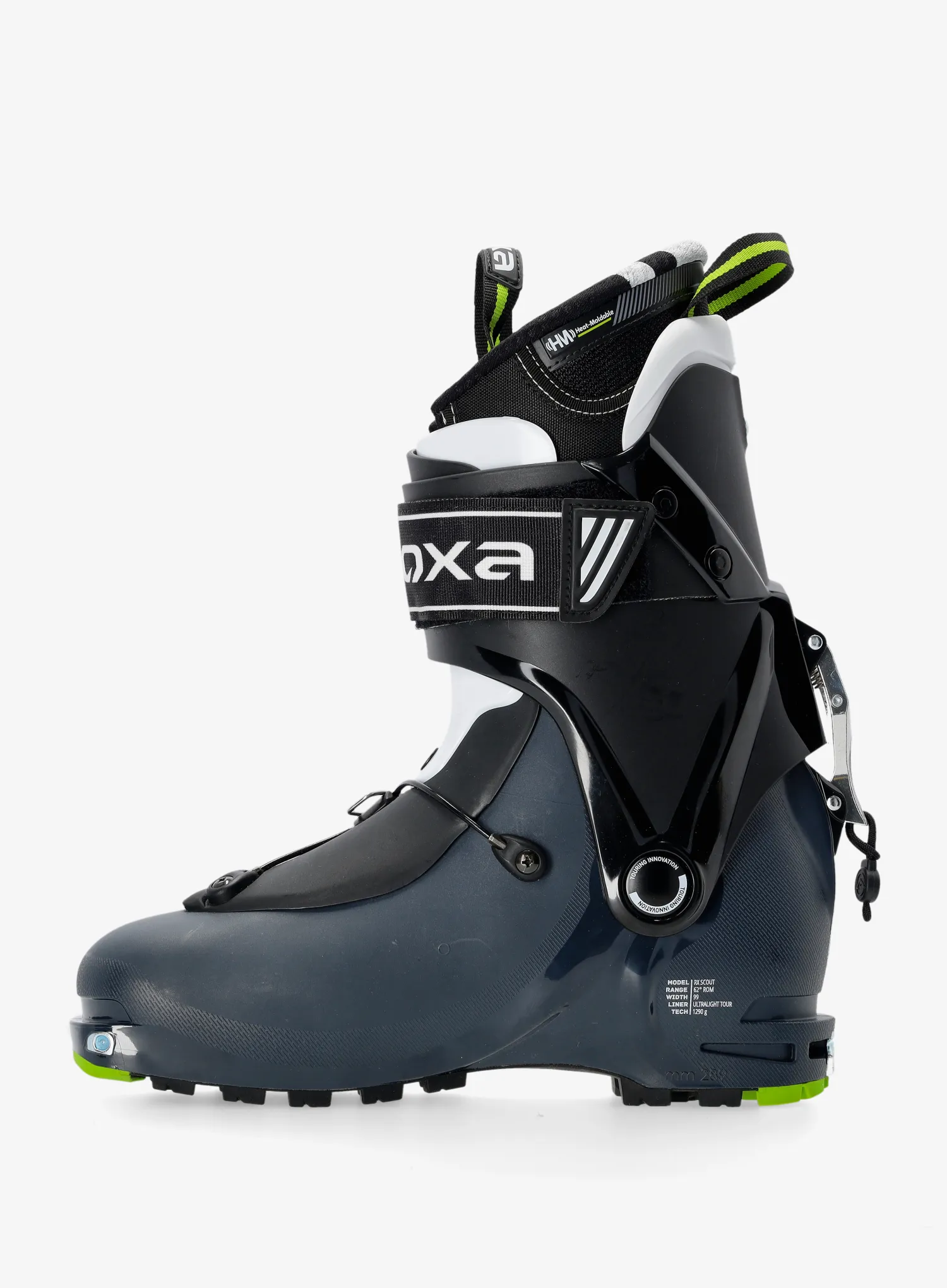 Čevlji za turno smučanje Roxa RX Scout - anthracite/black/white