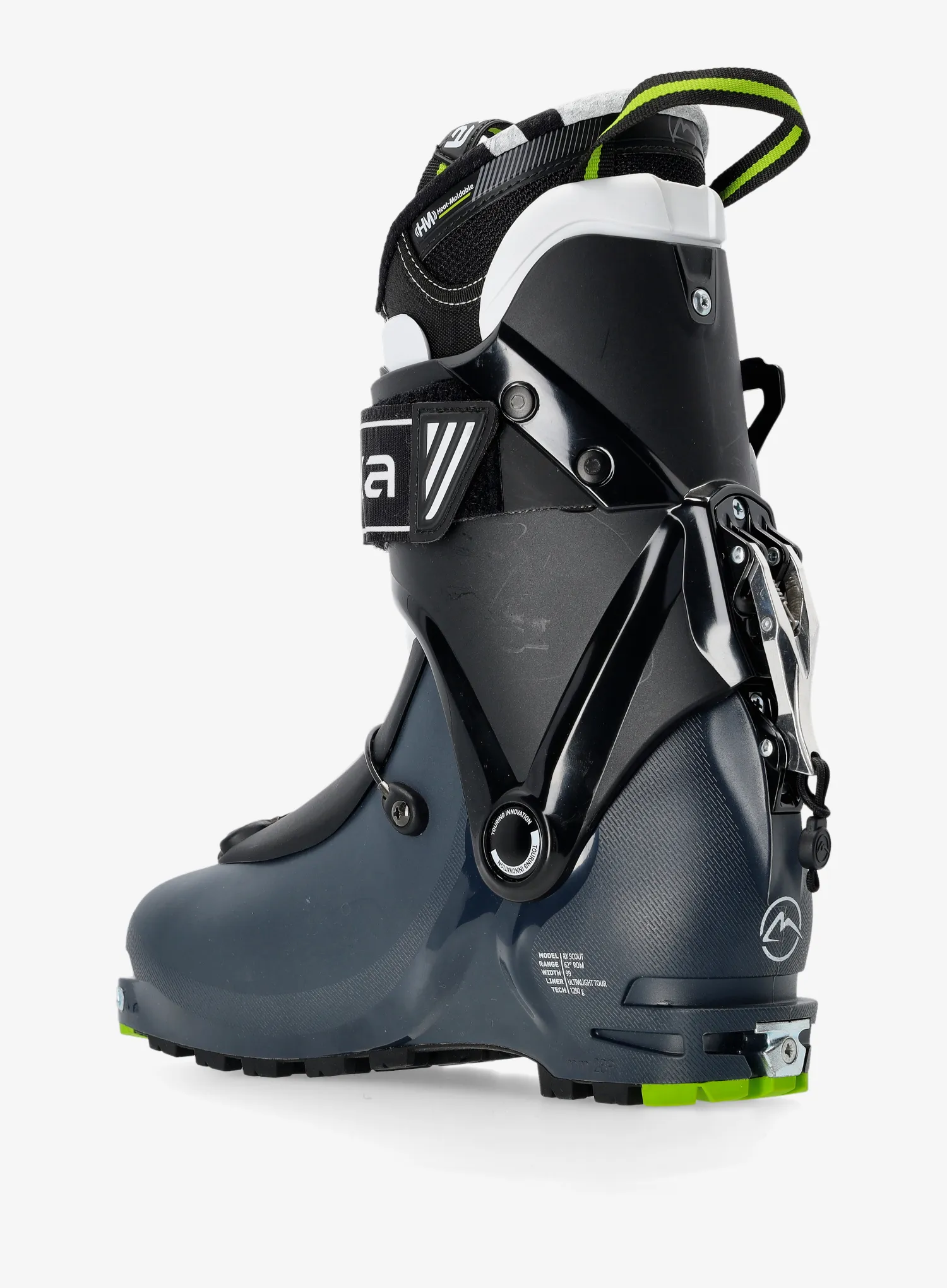 Čevlji za turno smučanje Roxa RX Scout - anthracite/black/white